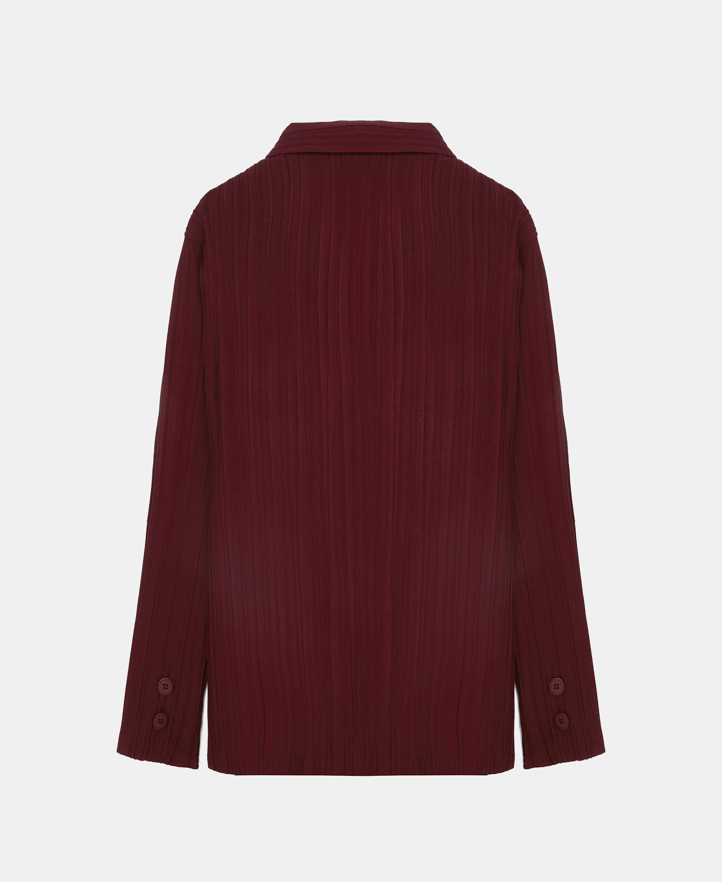 Blazer de cuatro botones en crinkle image number 5