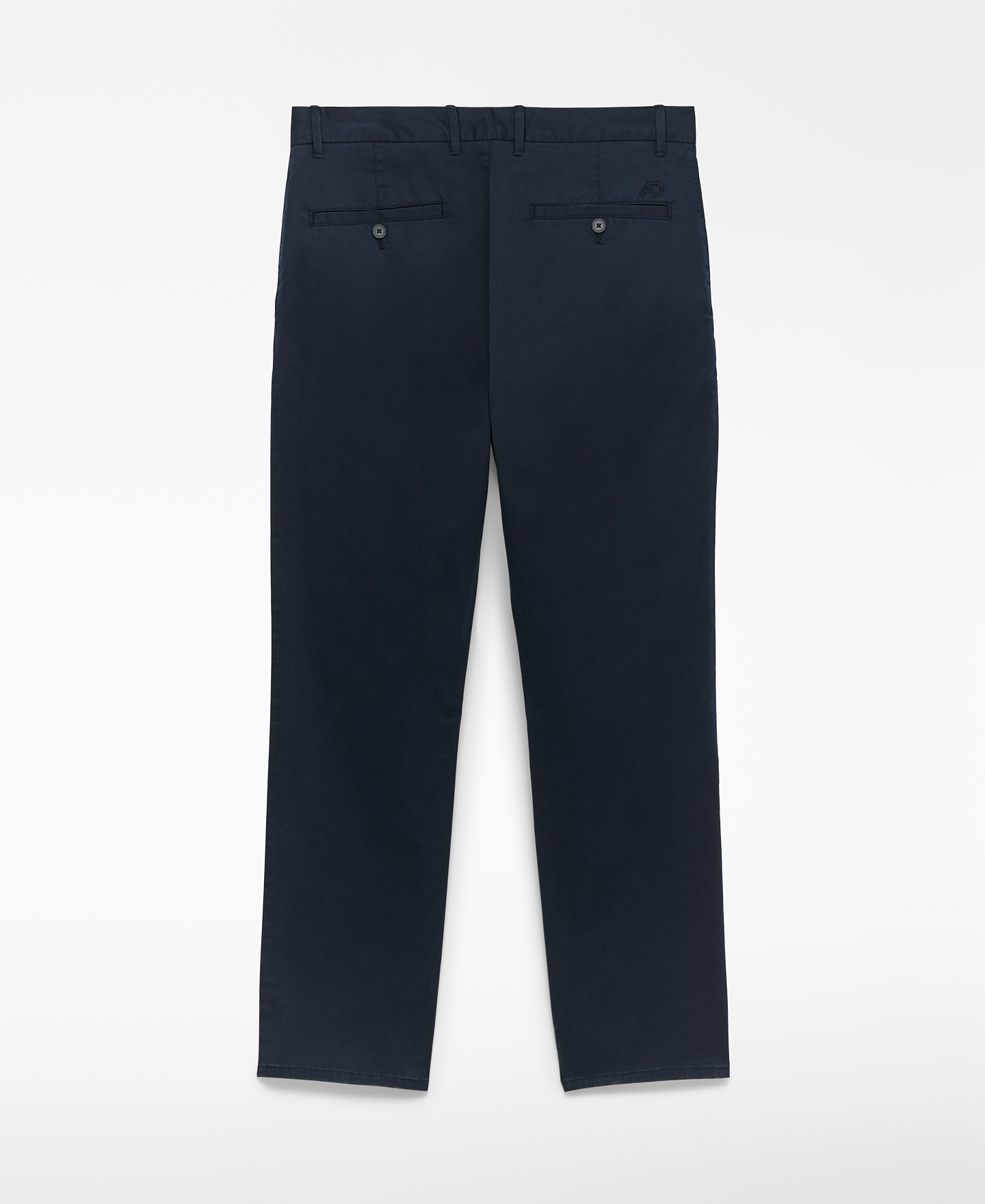 Cotton twill chino trousers image number 7
