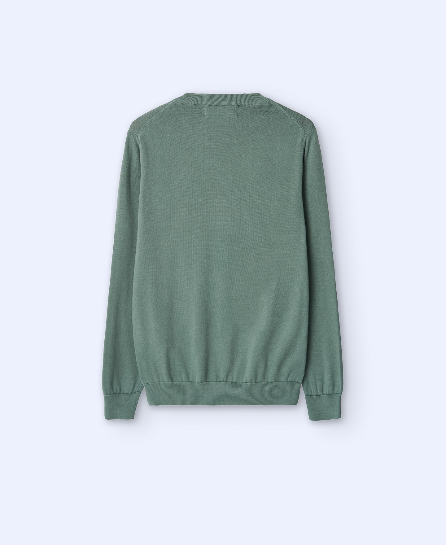 Organic cotton crew neck sweater image number 5