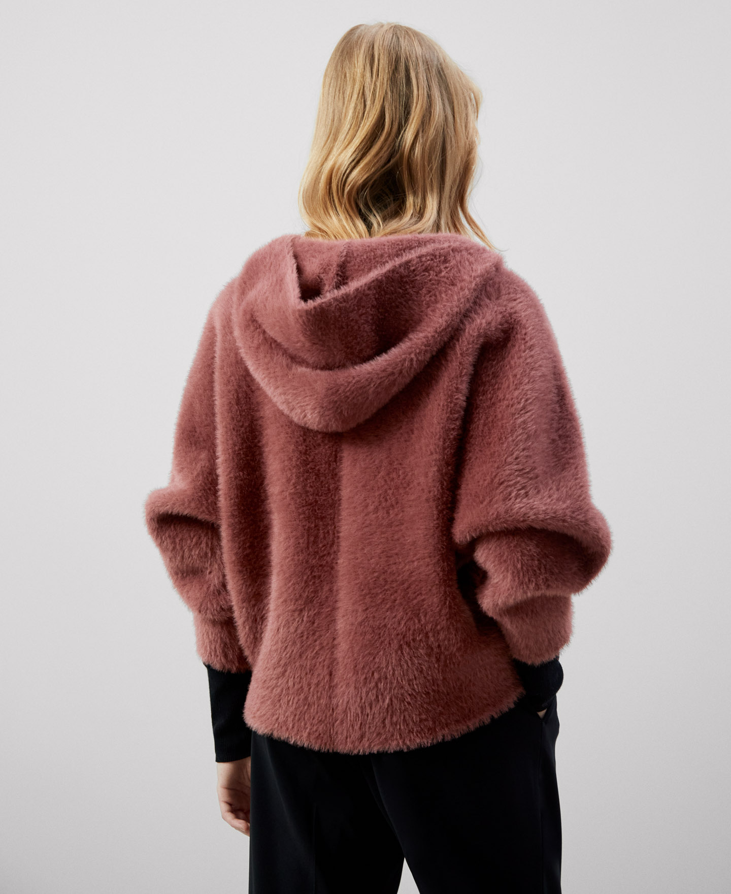 Nylon hooded jacket image number 2