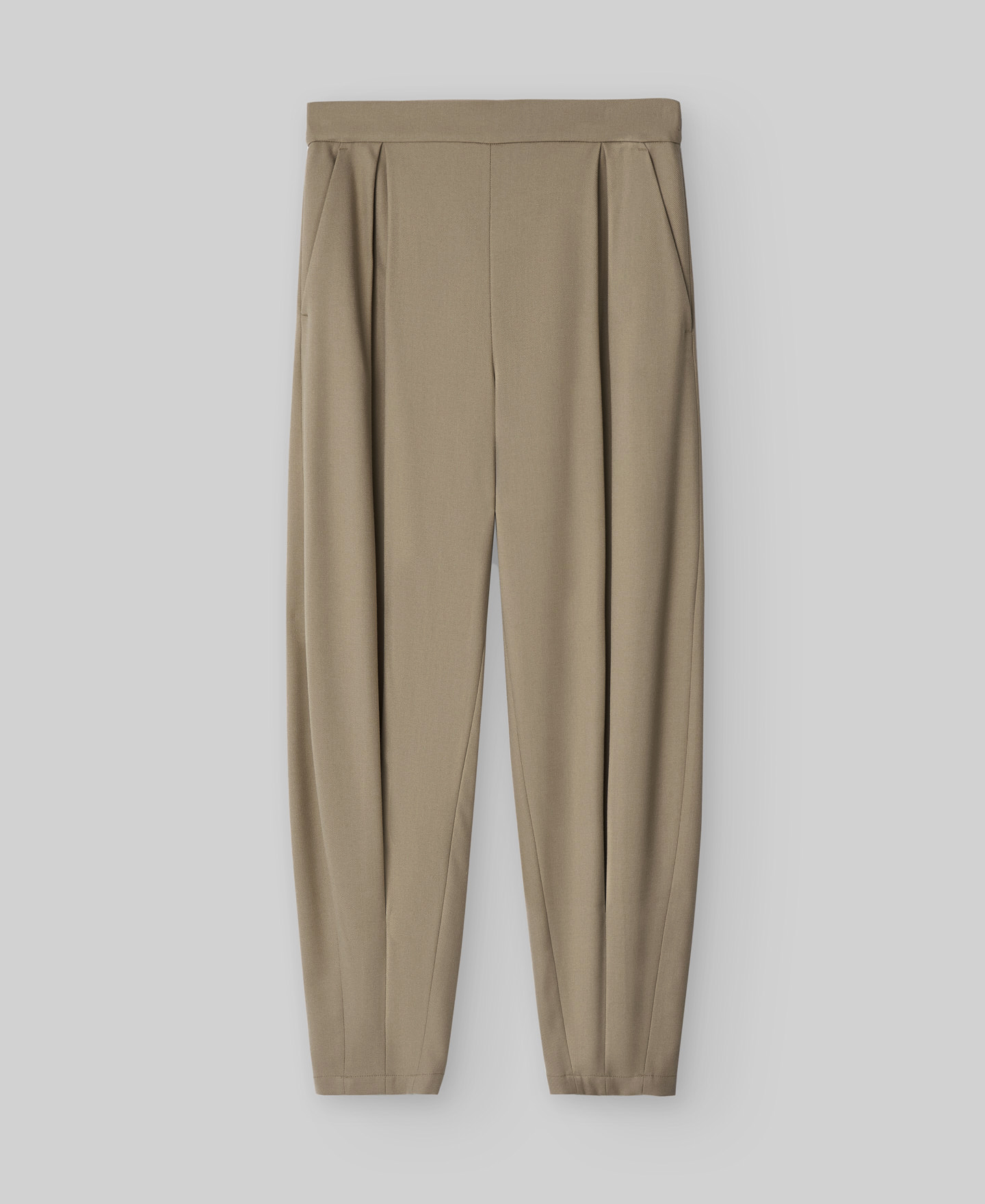 Pantal&oacute;n jogger corte frontal mujer image number 4
