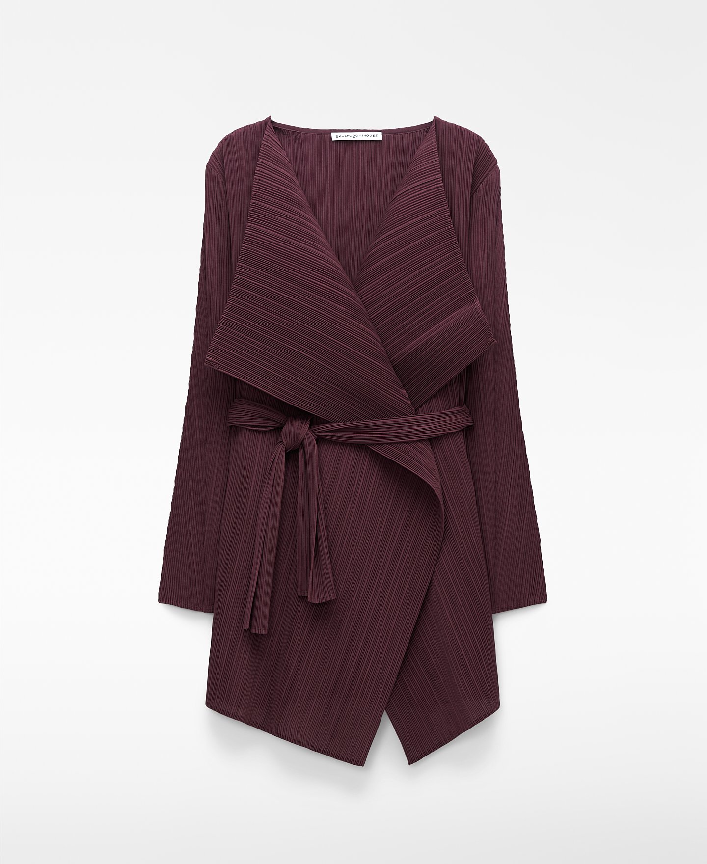 Unstructured crinkle jacket image number 4