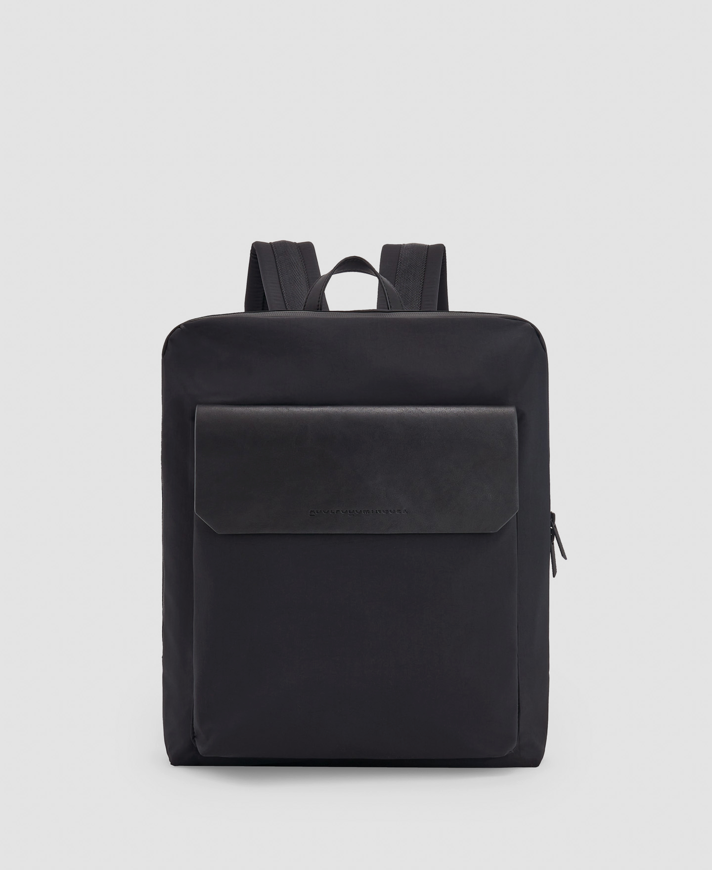 Recycled polyester backpack image number 0