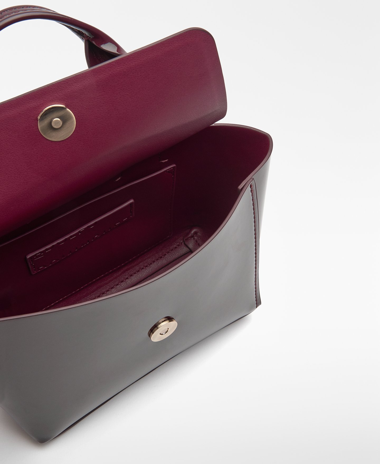 Mini bolso Mica charol mujer image number 2