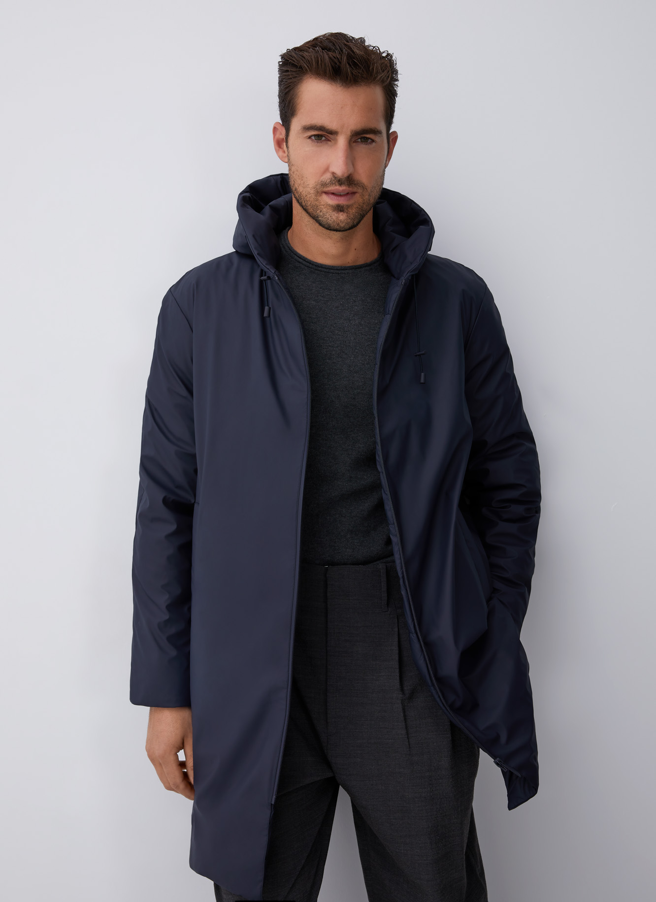 Padded and gummed parka image number 0
