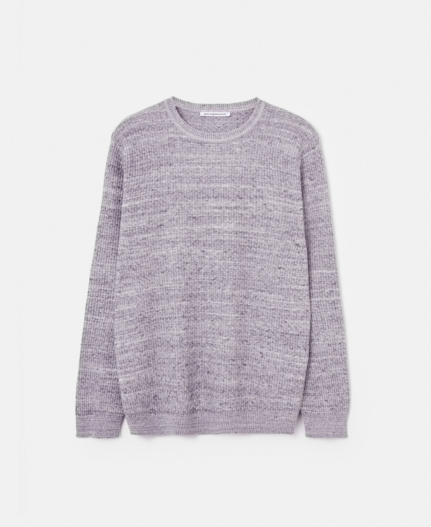 Cotton crew neck sweater image number 4