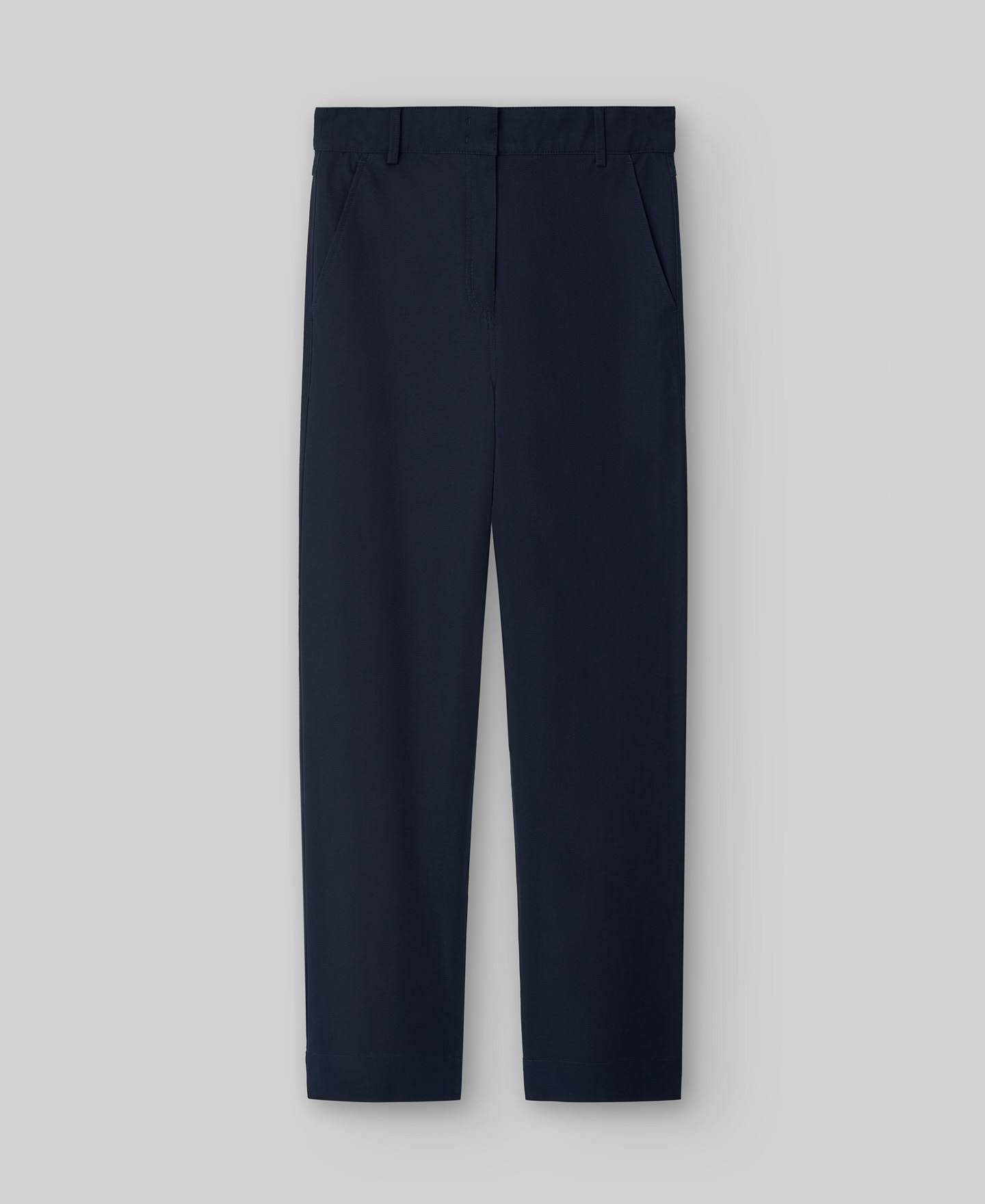Pantal&oacute;n chino algod&oacute;n mujer image number 0
