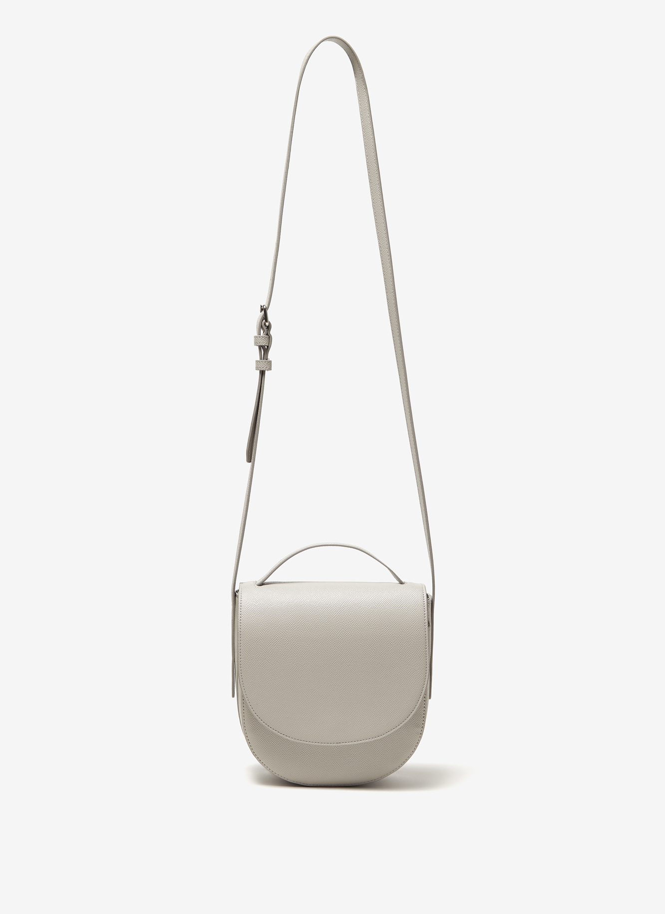 Saffiano crossbody bag with handle image number 0