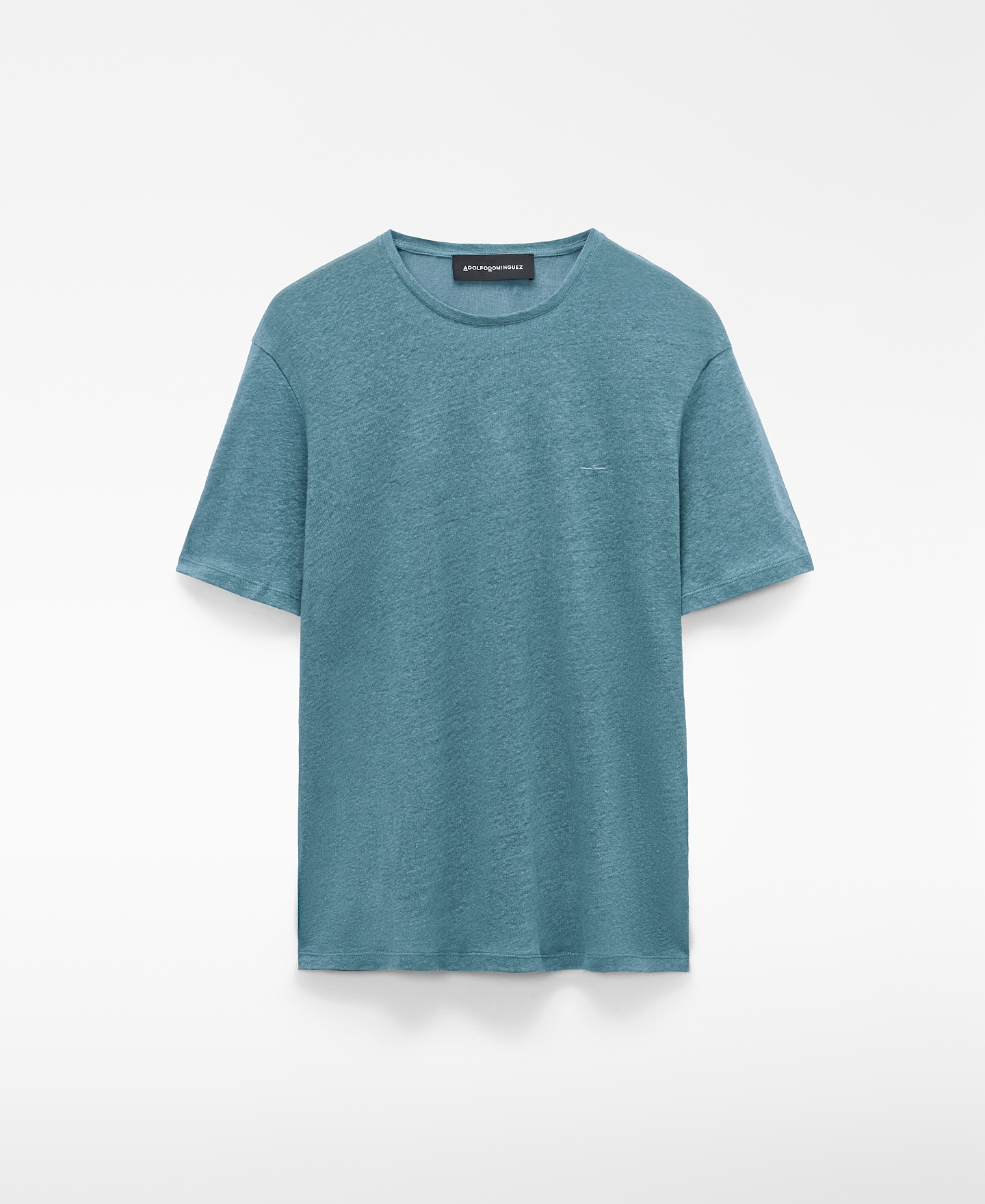 European linen regular fit T-shirt image number 4
