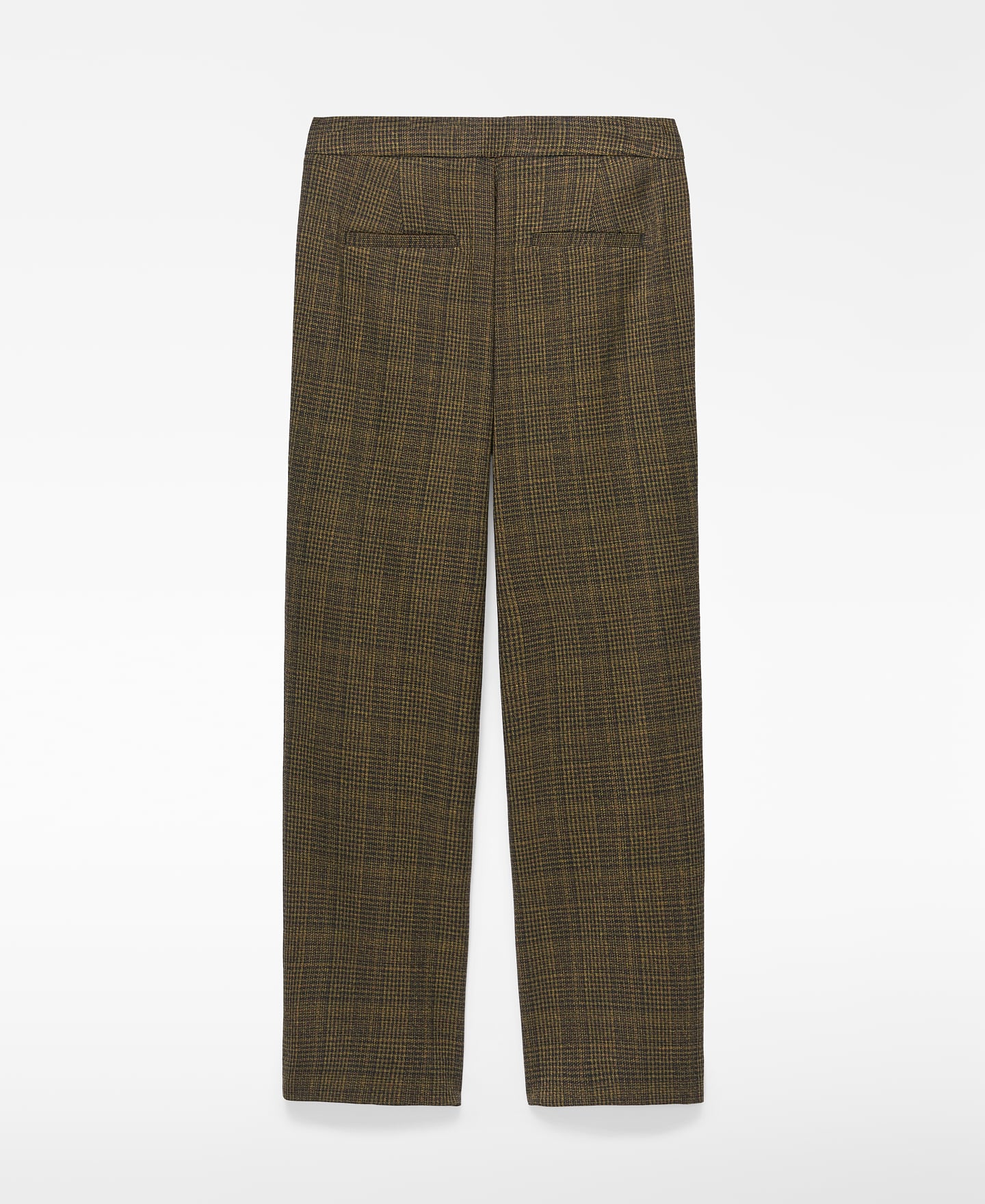 Tartan tailored trousers image number 1