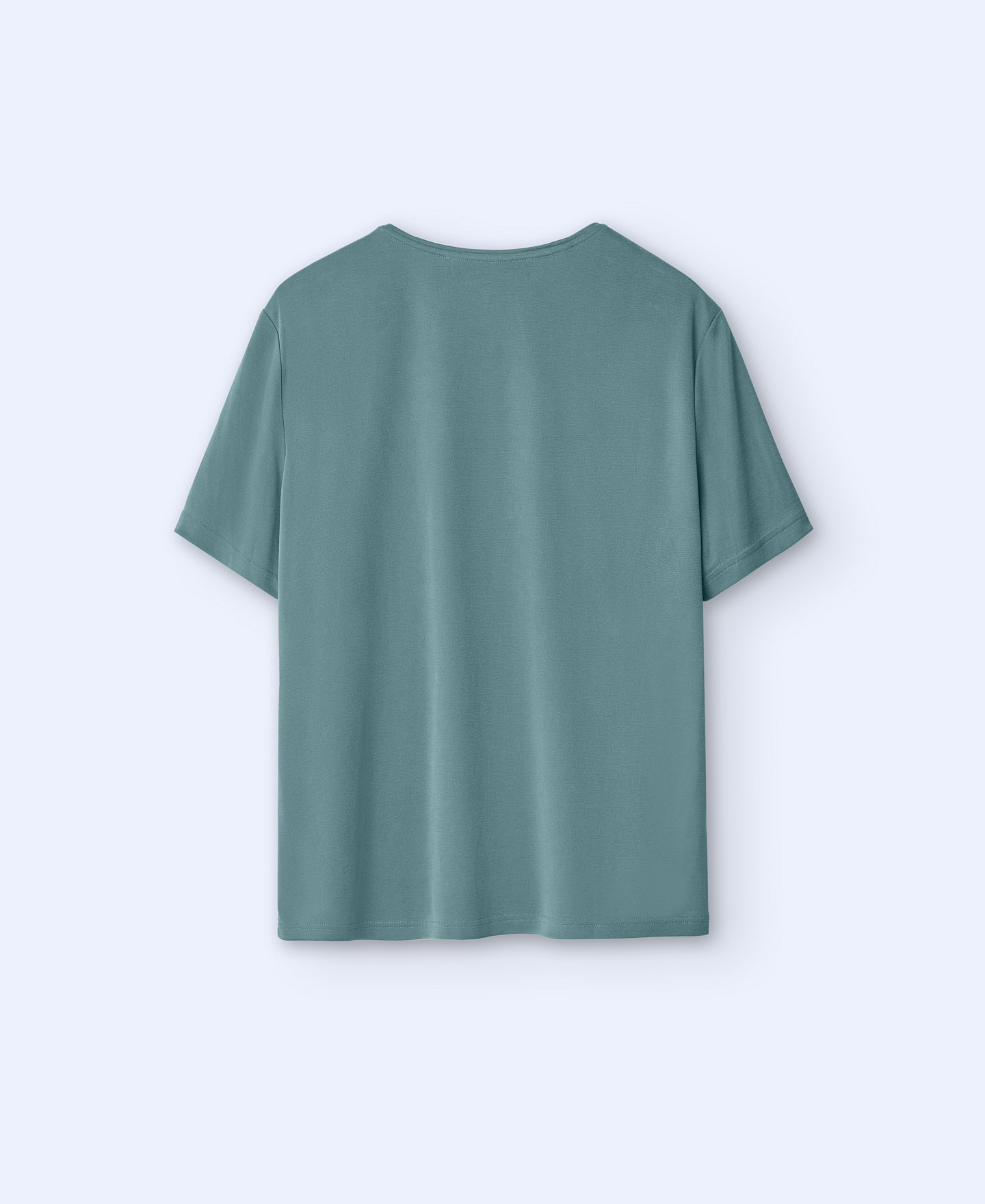 Modal crew neckline T-shirt image number 5