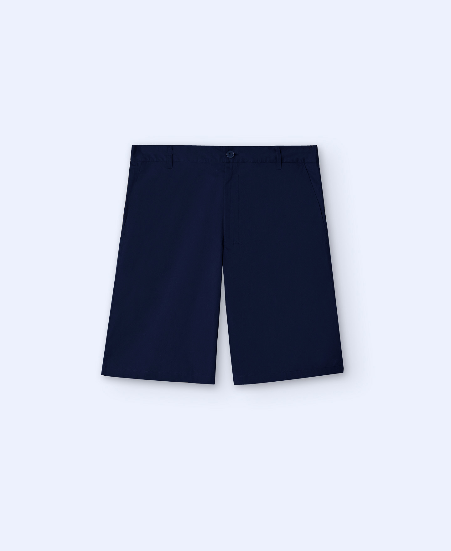 Cotton poplin Bermuda shorts image number 4