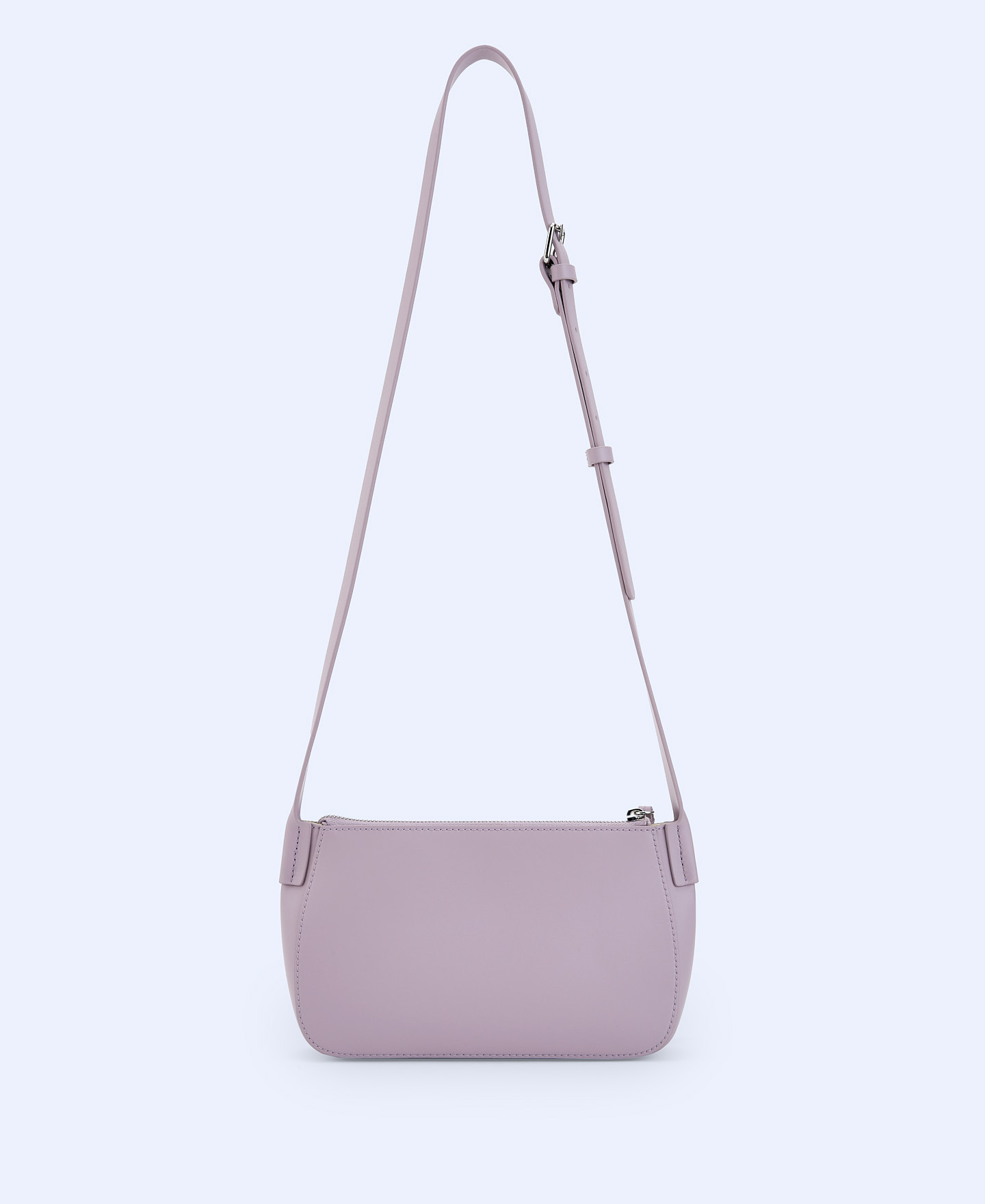 Small vachetta leather shoulder bag image number 1
