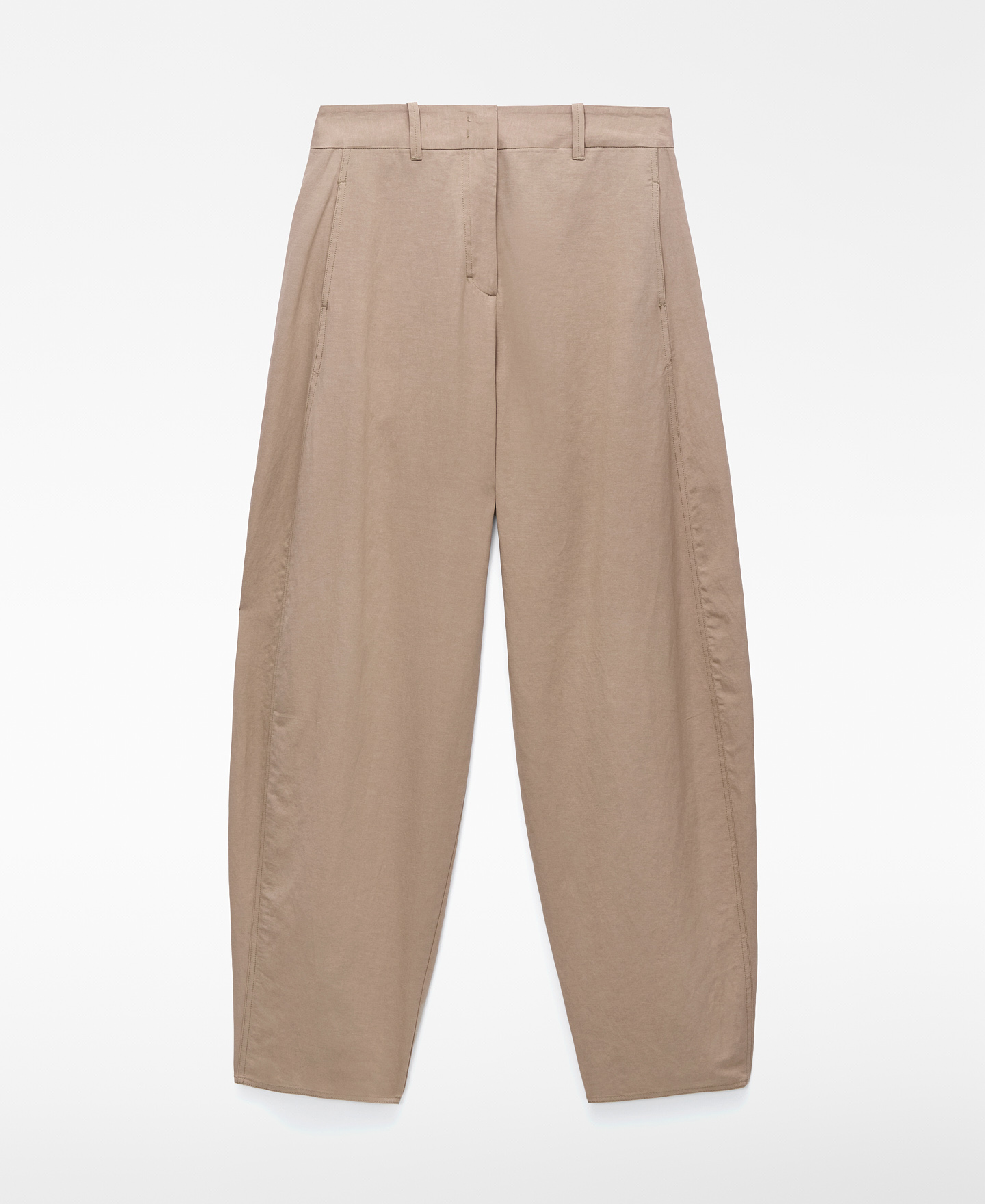 Pantal&oacute;n barrel fit amplio image number 4