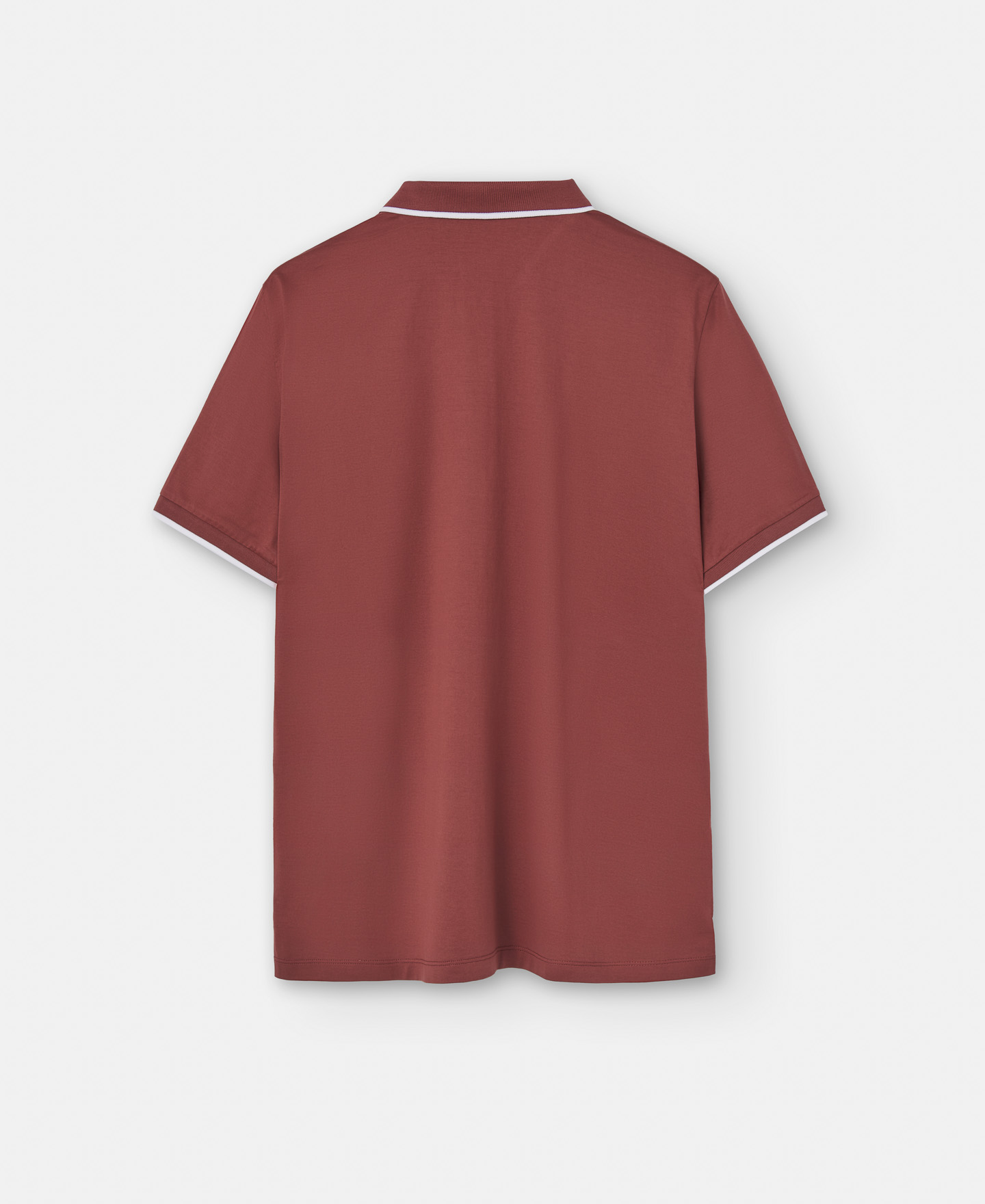 Mercerized cotton polo shirt image number 5