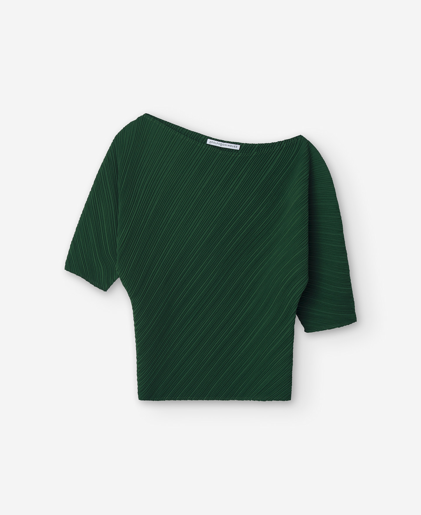 Asymmetrical crinkle top image number 4