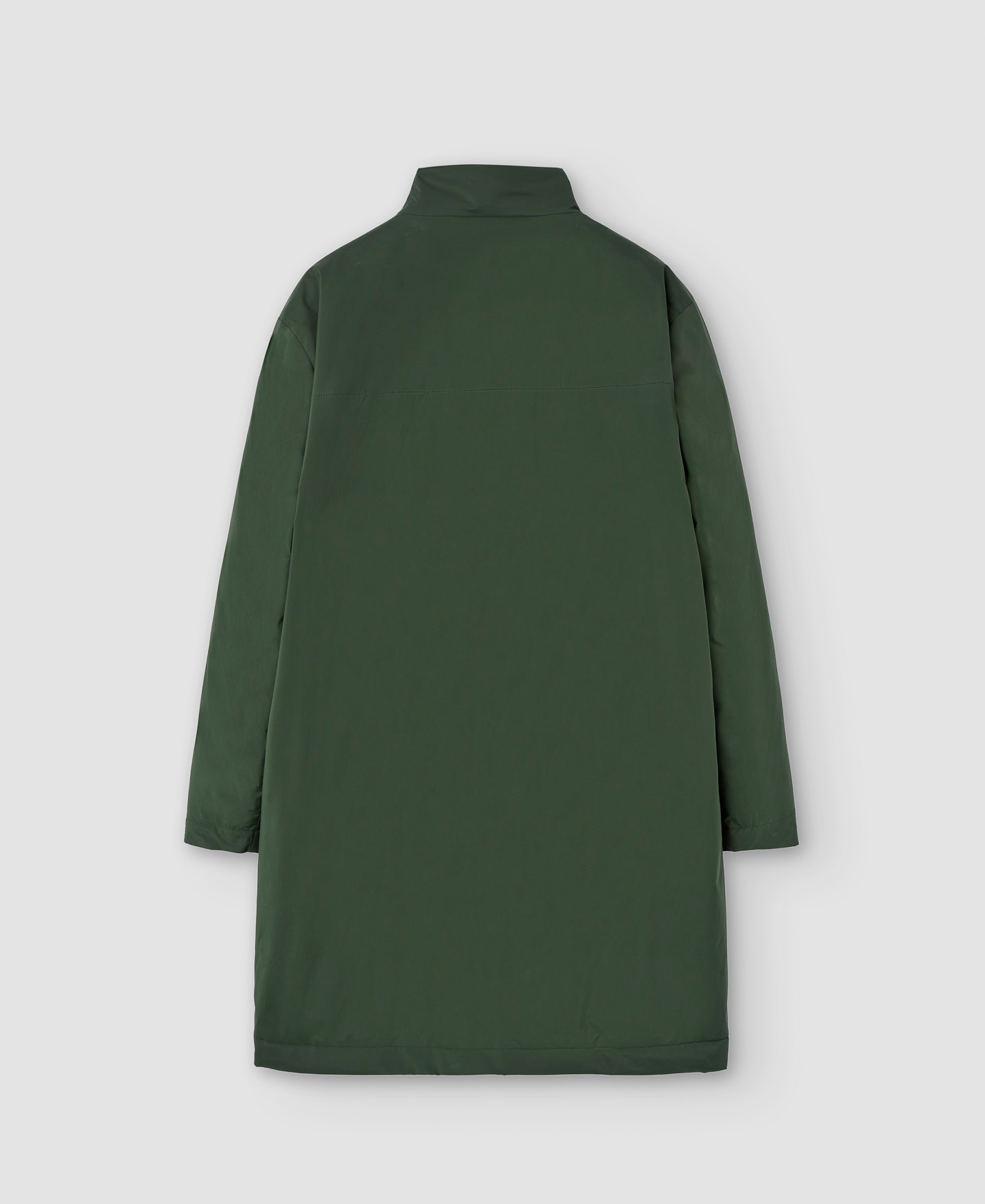 Padded nylon coat image number 4