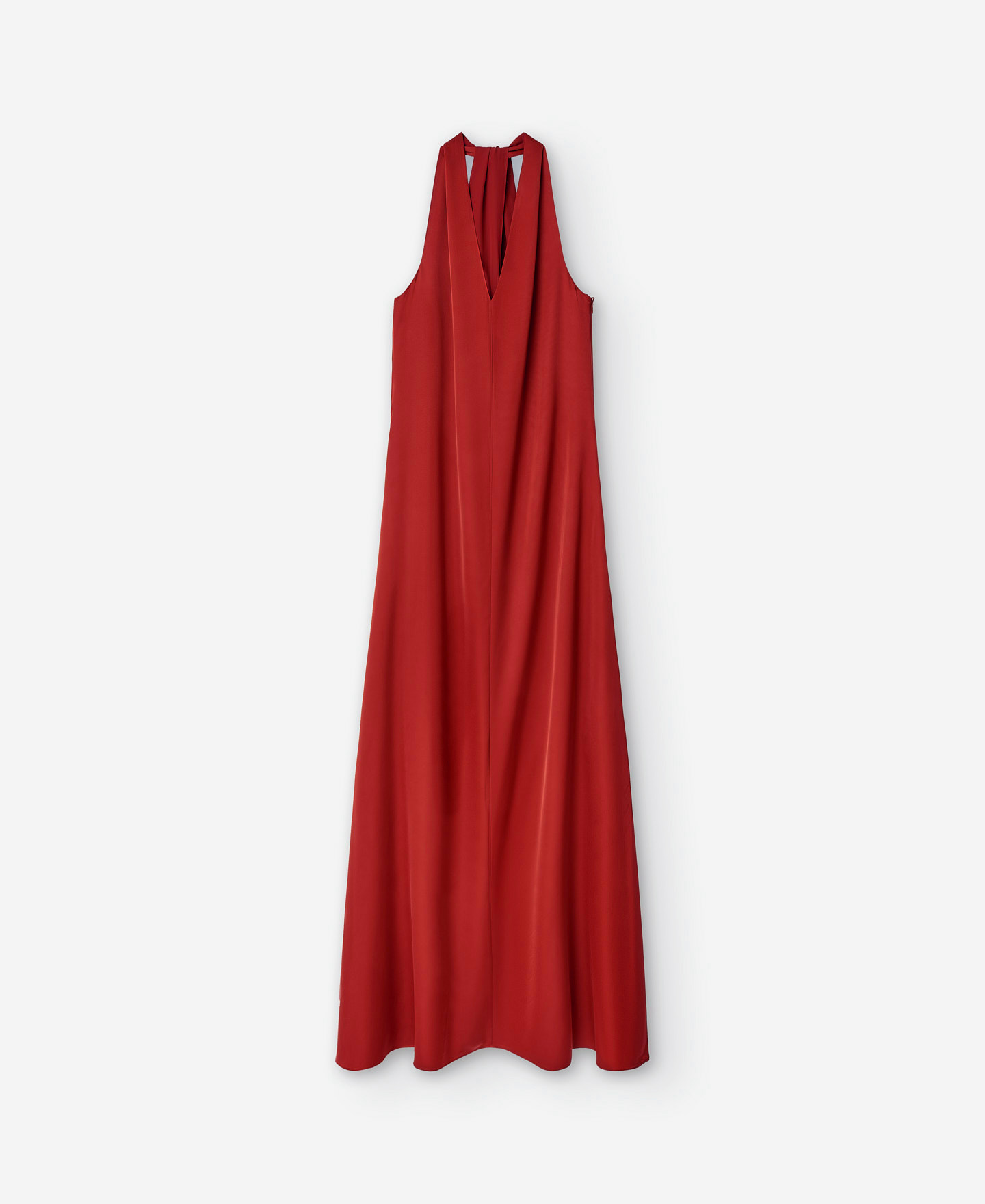 Robe longue avec fentes sur le côté image number 4