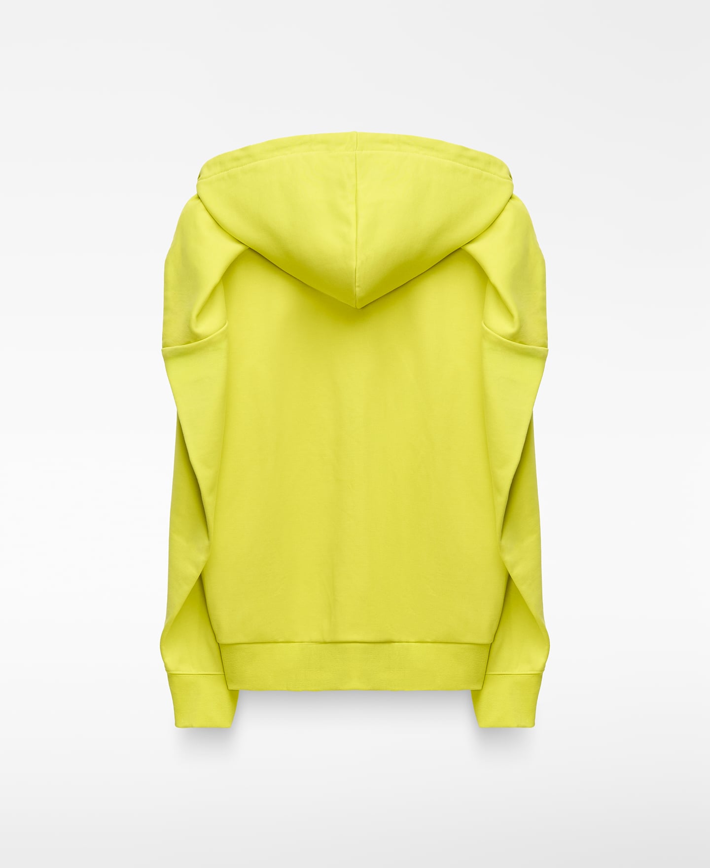 Relaxed fit sweatshirt with draped hod image number 1
