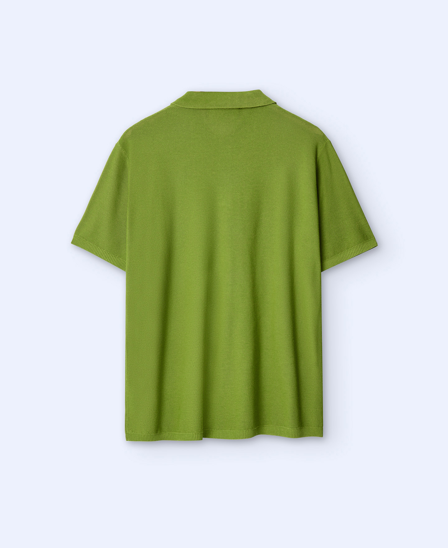 Cotton and viscose regular polo shirt image number 1