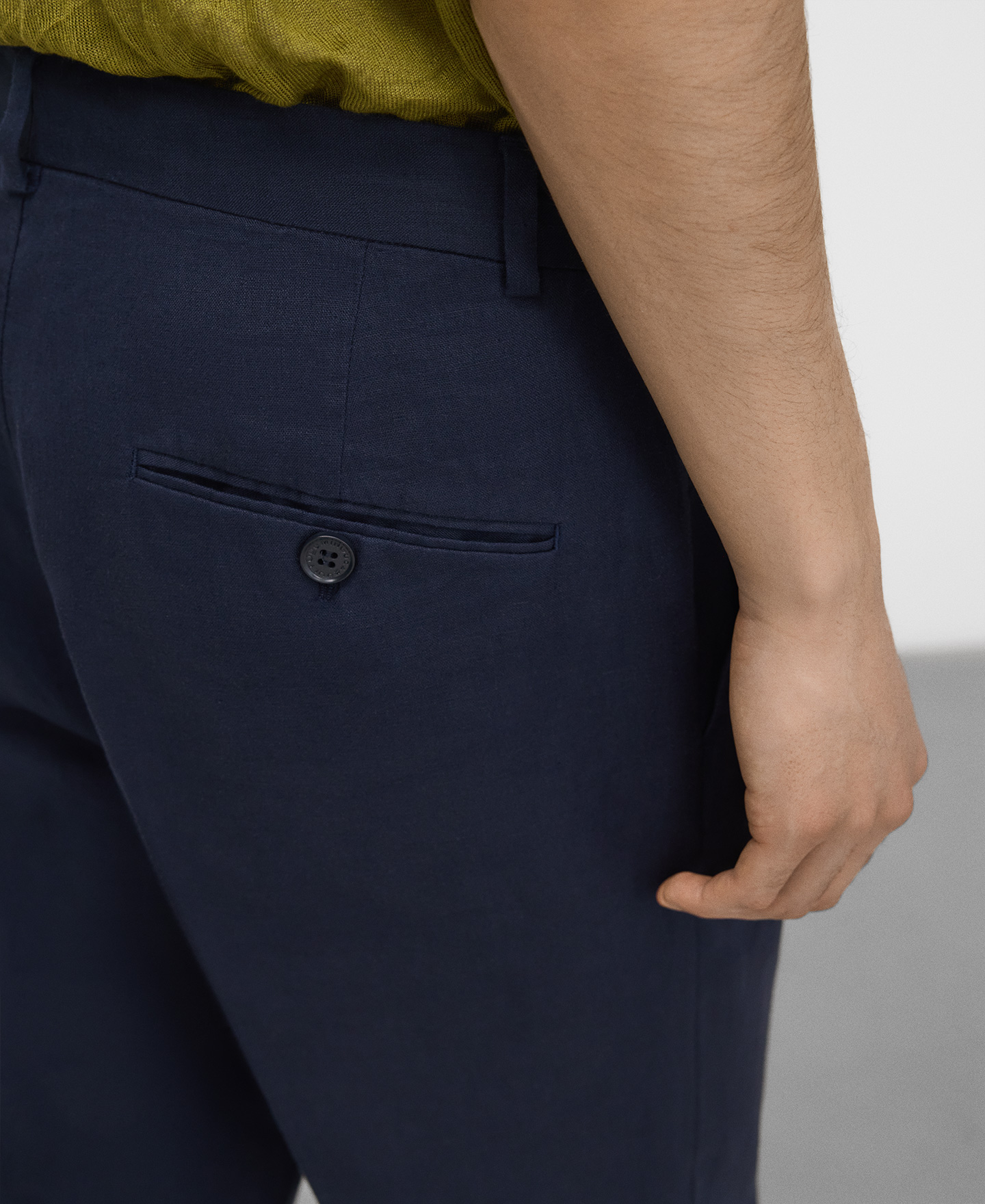 Pantal&oacute;n sastre lino image number 3