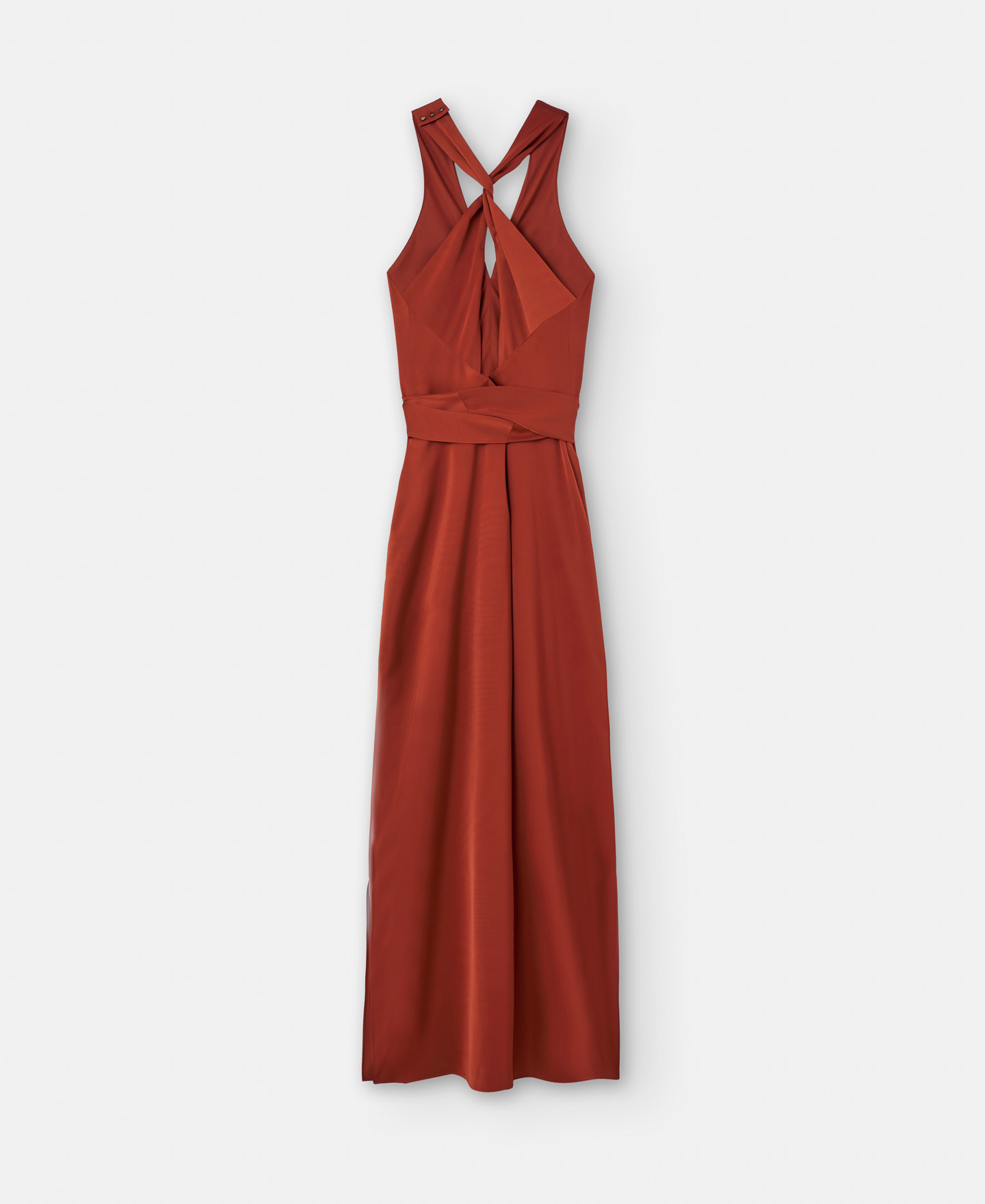 Long dress with halter neck image number 5