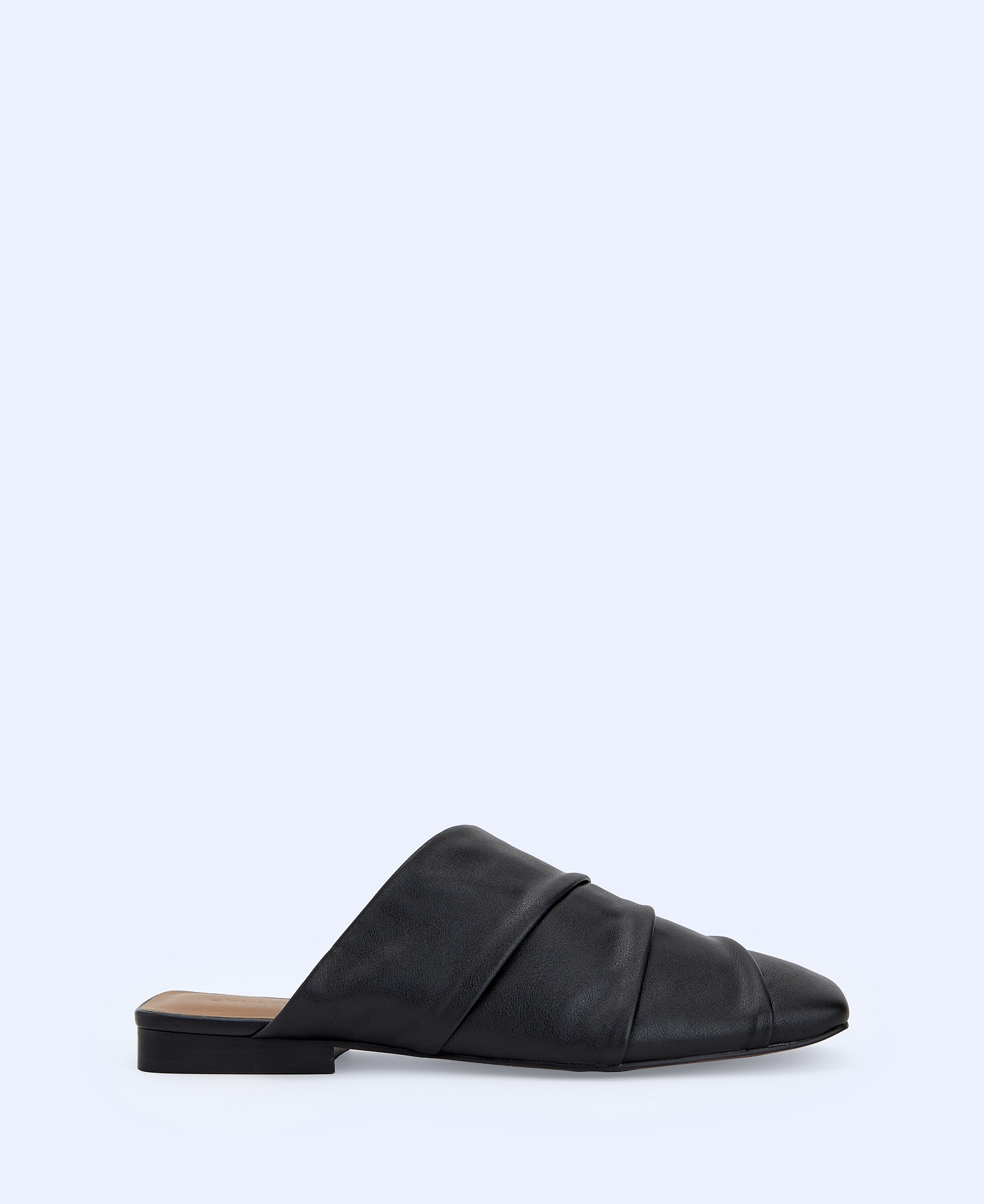 Heel draped slipper image number 0