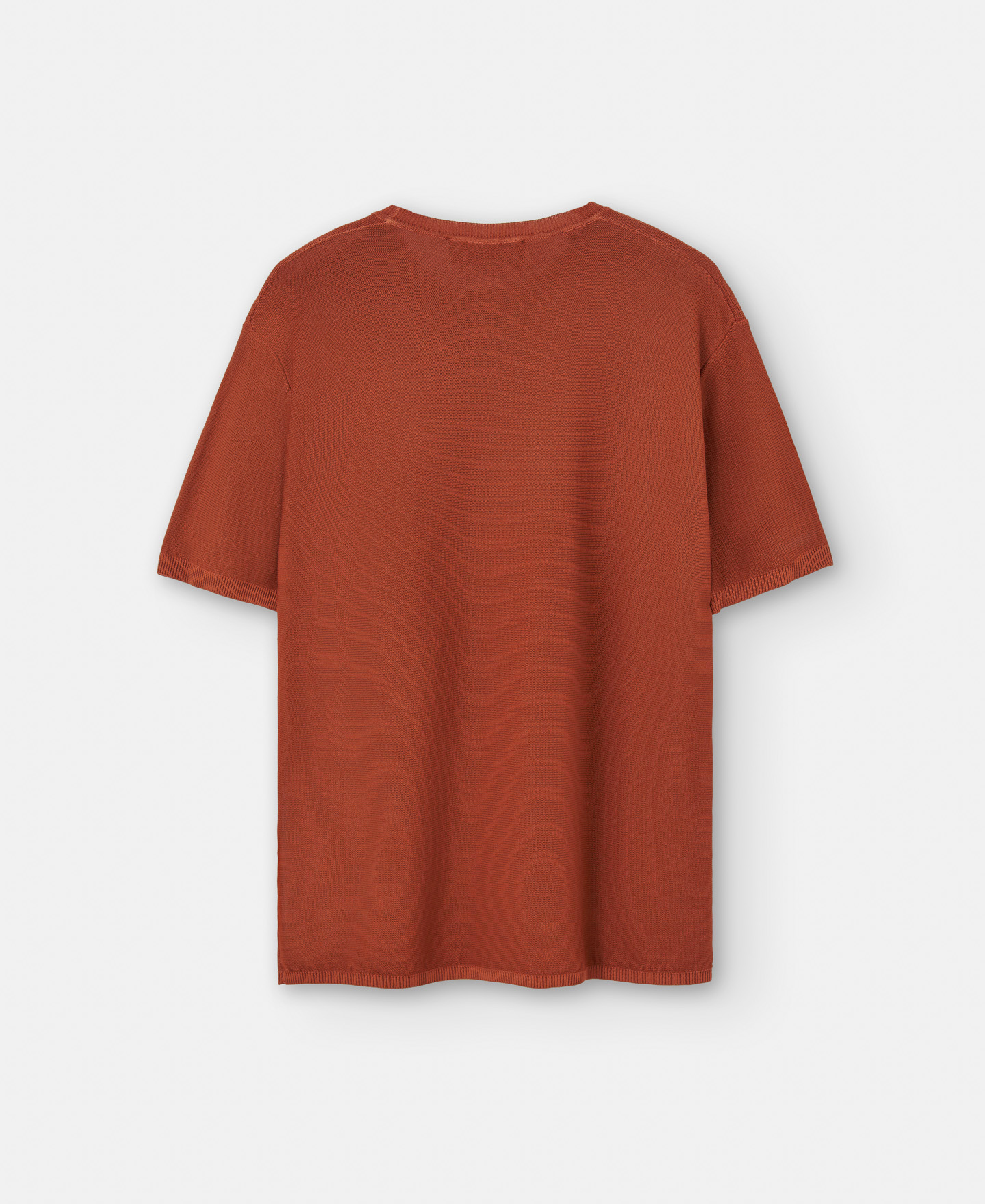 Camiseta oversize en algodón y viscosa image number 5
