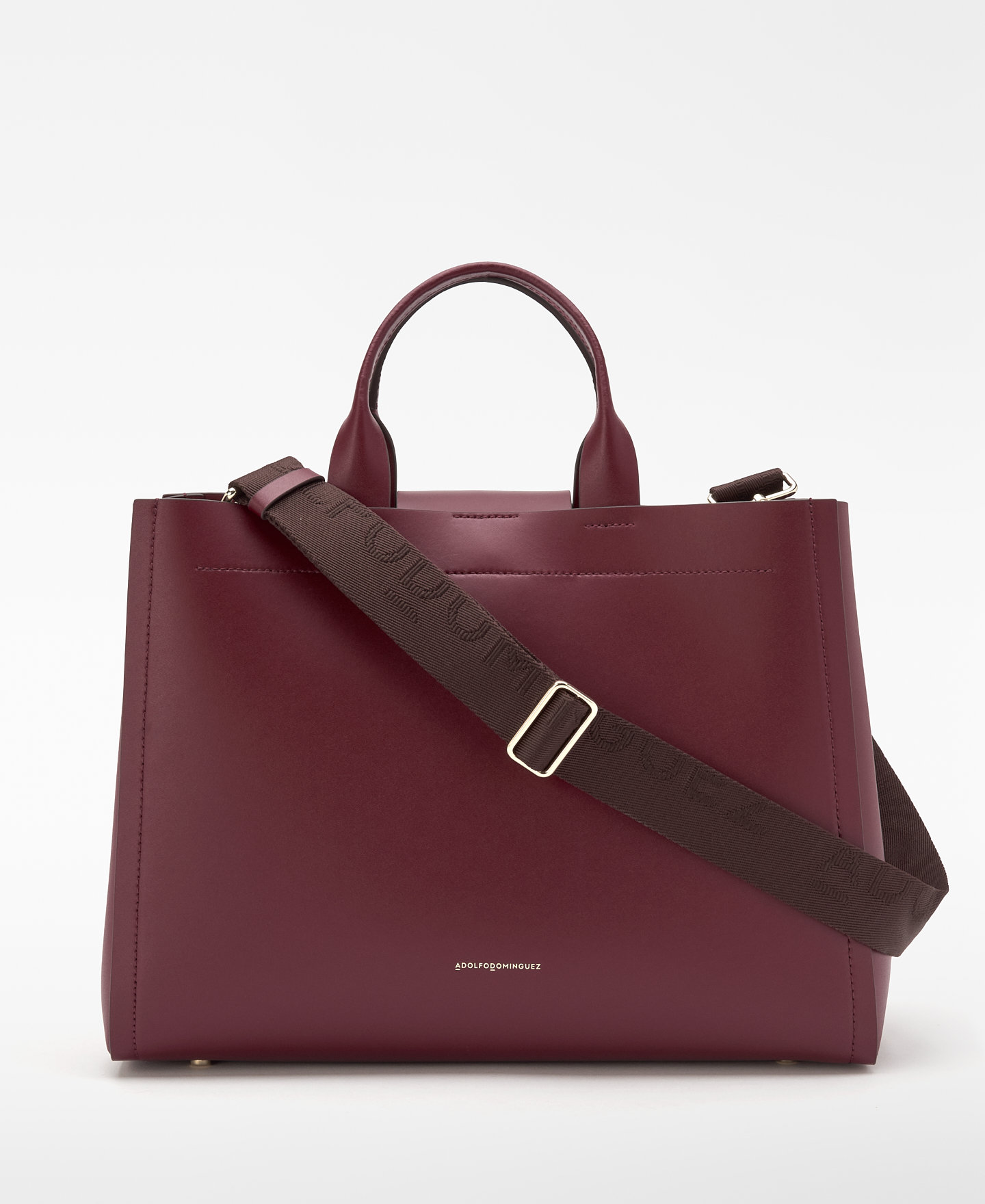 Shopper horizontal Mica piel image number 0