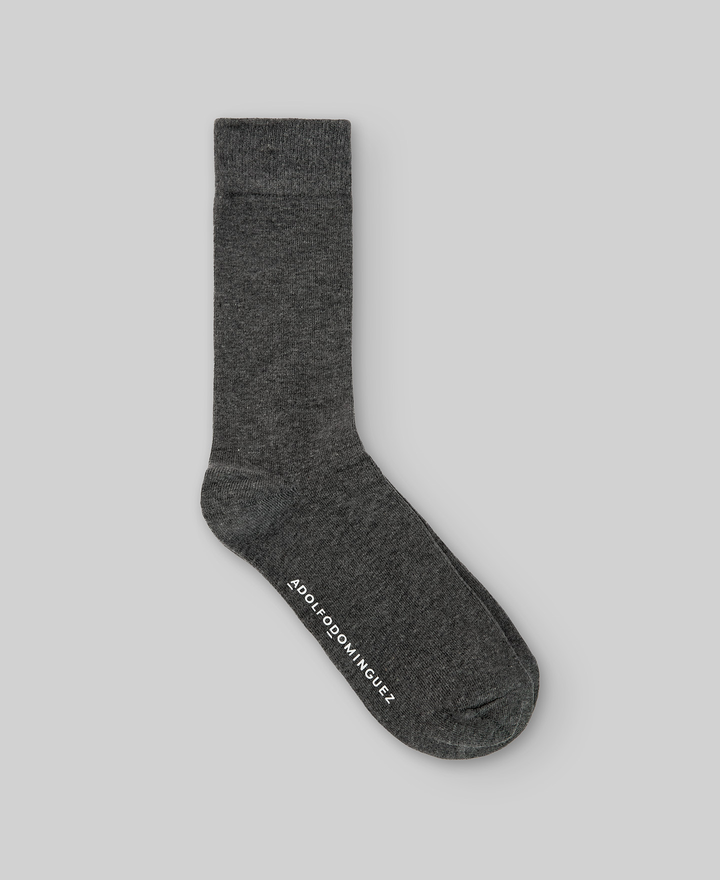 Cotton knit socks man image number 0