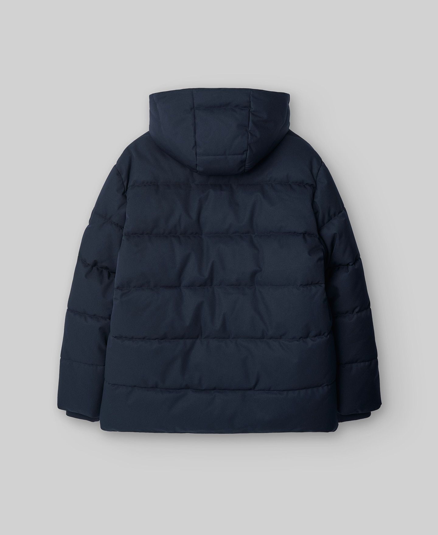 Short quilted coat man image number 5