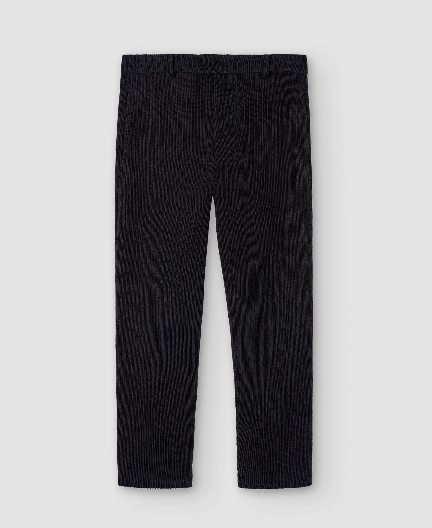 Pantalón crinkle de poliéster reciclado image number 4