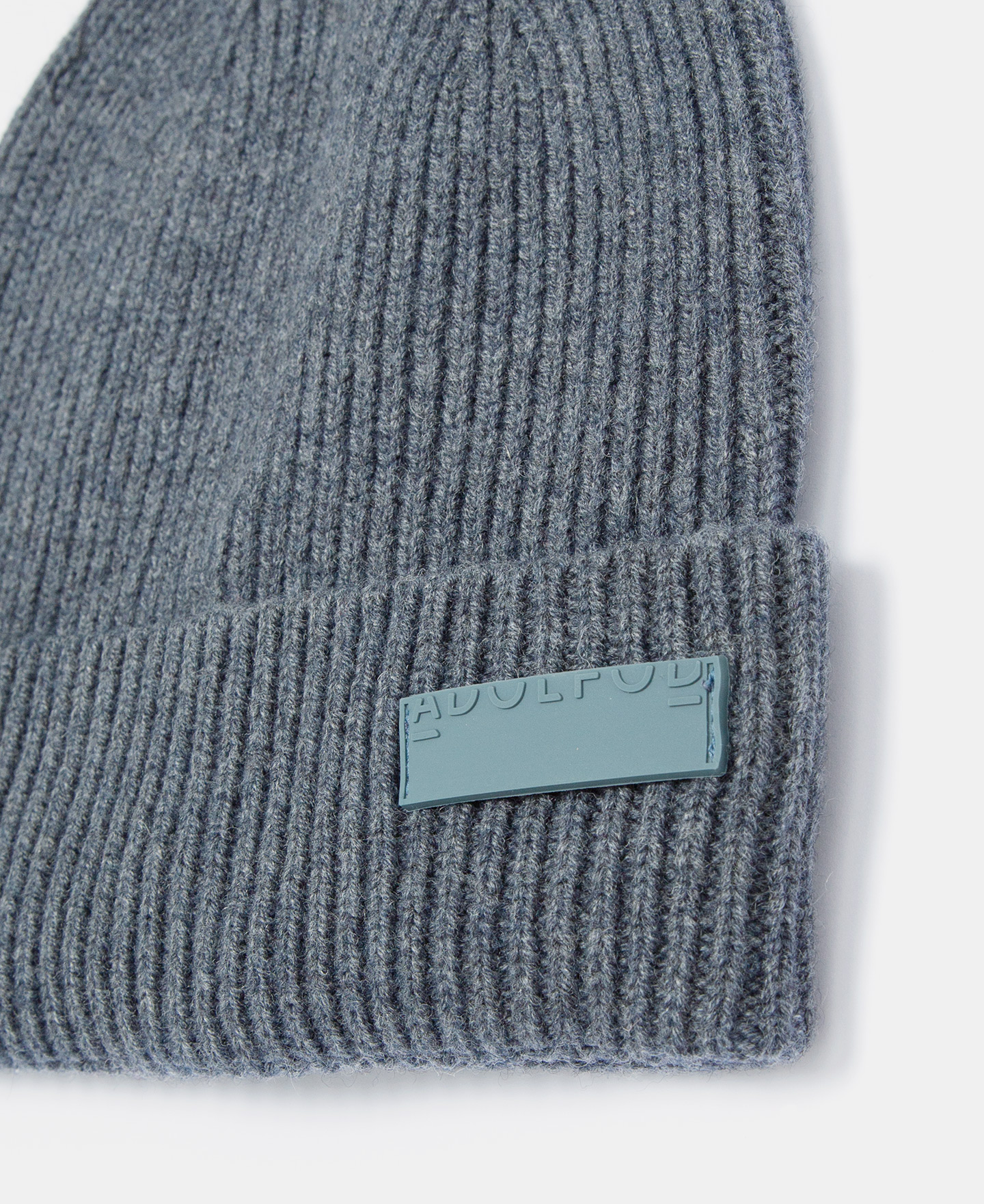 Bonnet beanie en laine mérinos image number 1