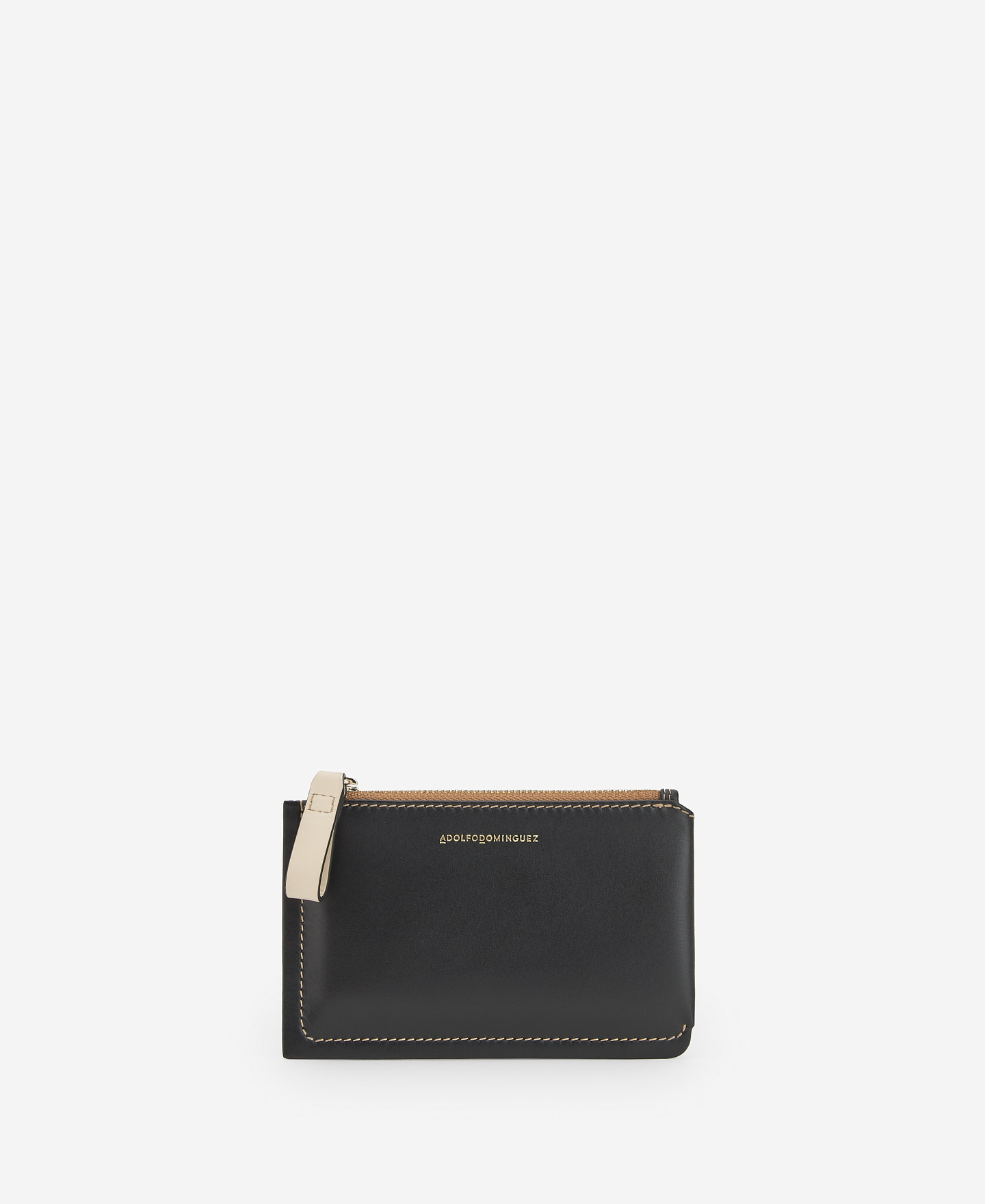 Cartera tricolor en piel responsable image number 0