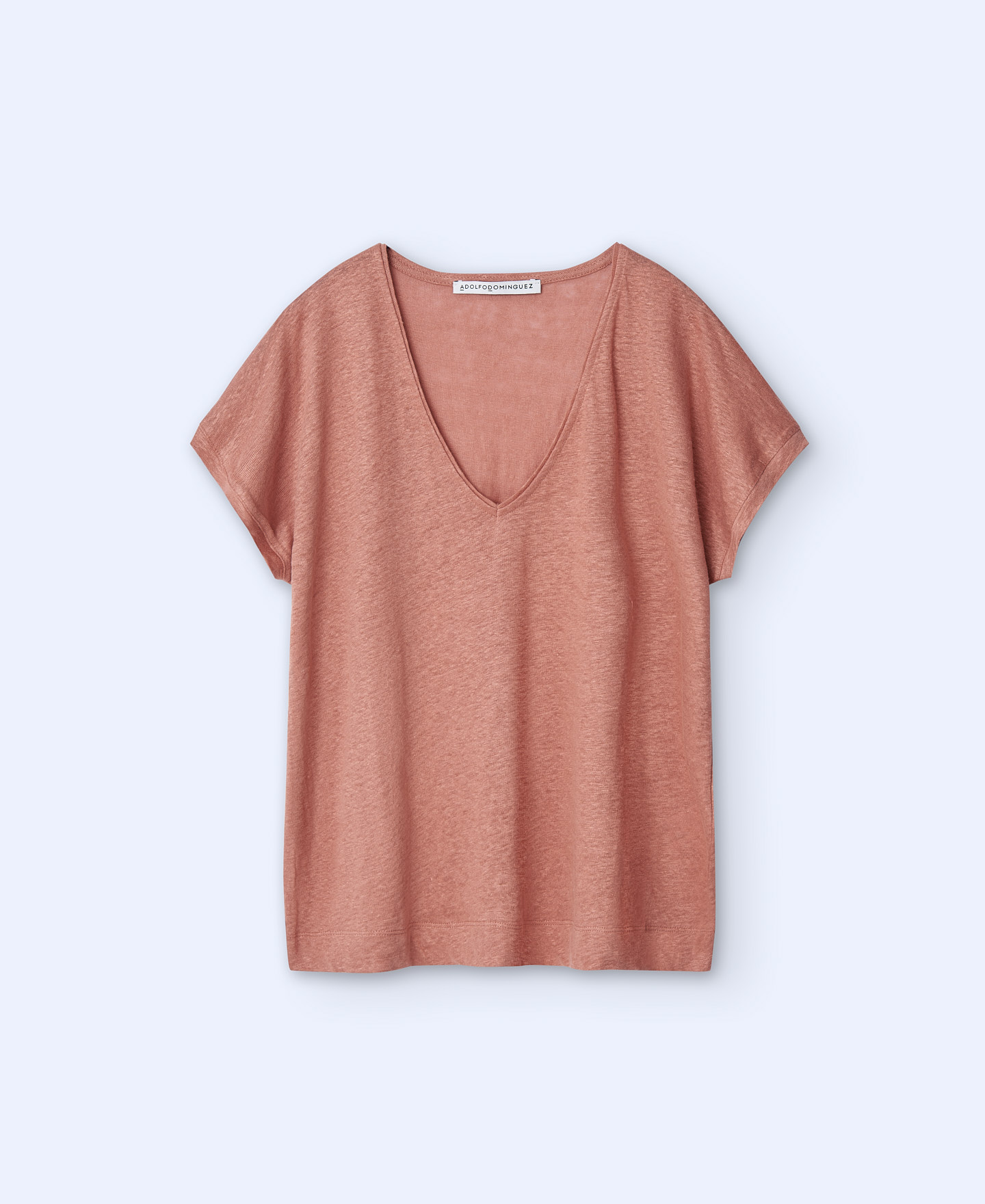Camiseta en lino image number 4