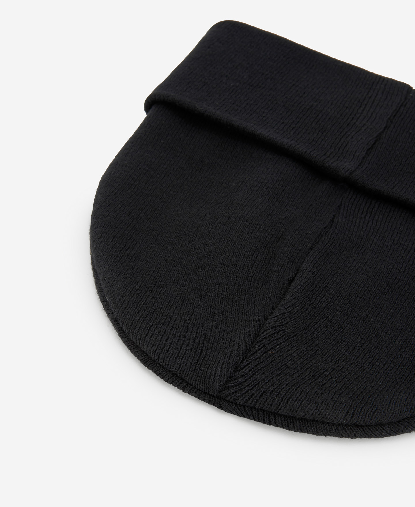 Beanie en algodón con logo frontal image number 2