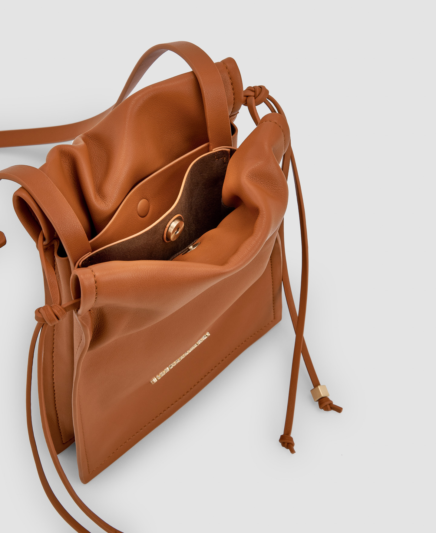 Recycled material small shoulder bag image number 2