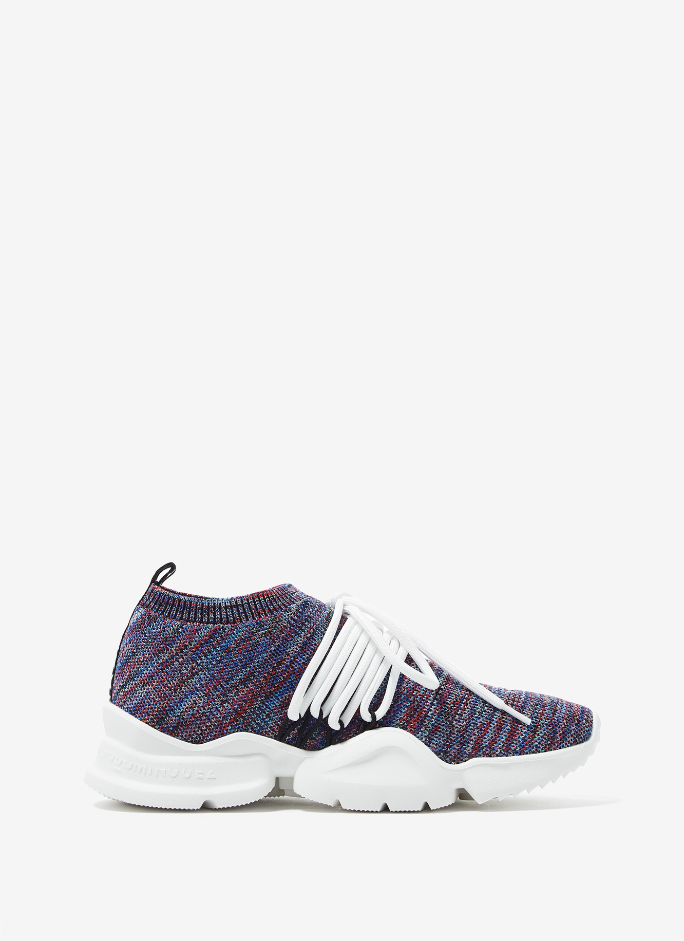 Jacquard ankle sock sneakers image number 0