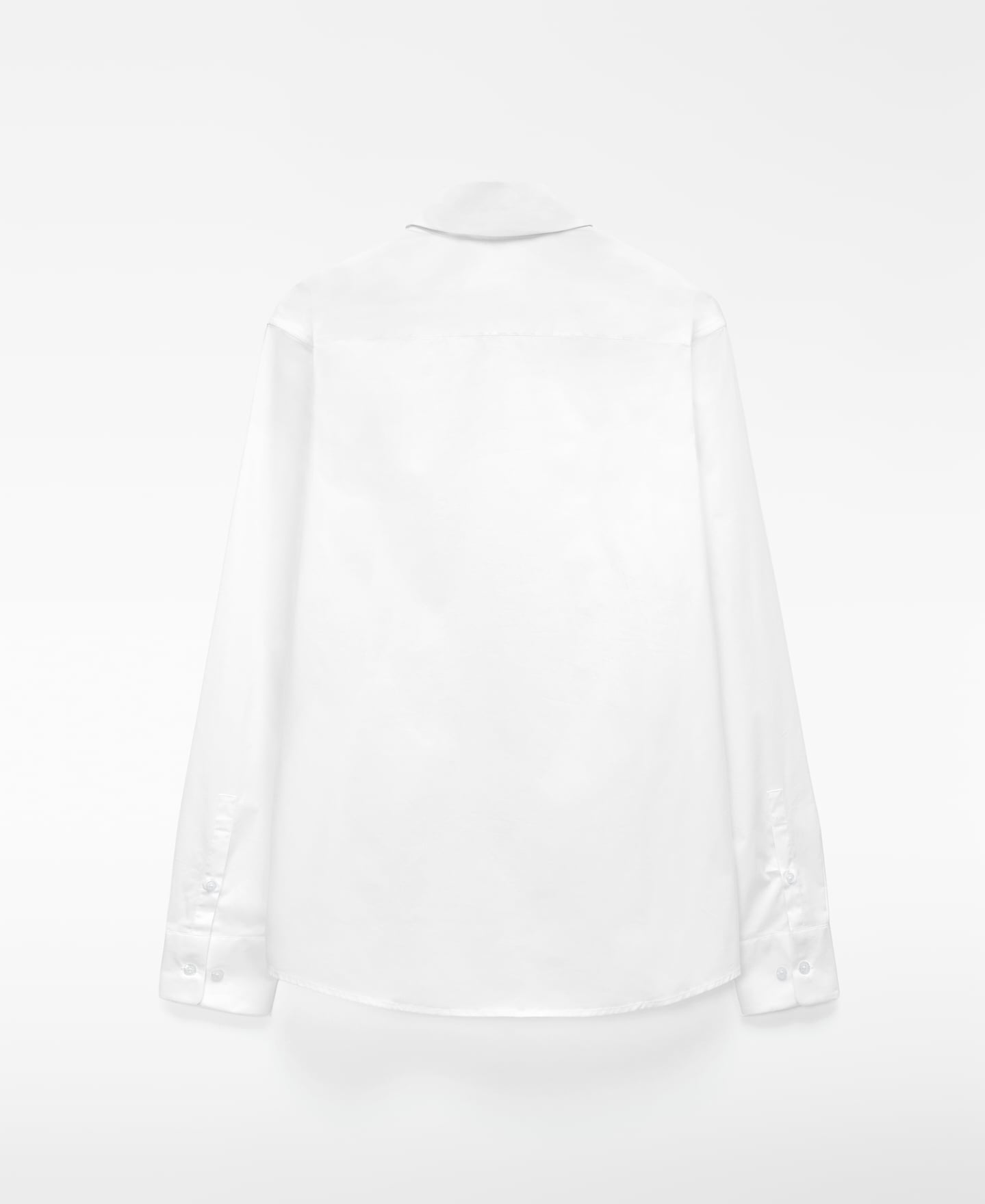 Slim fit cotton shirt image number 5