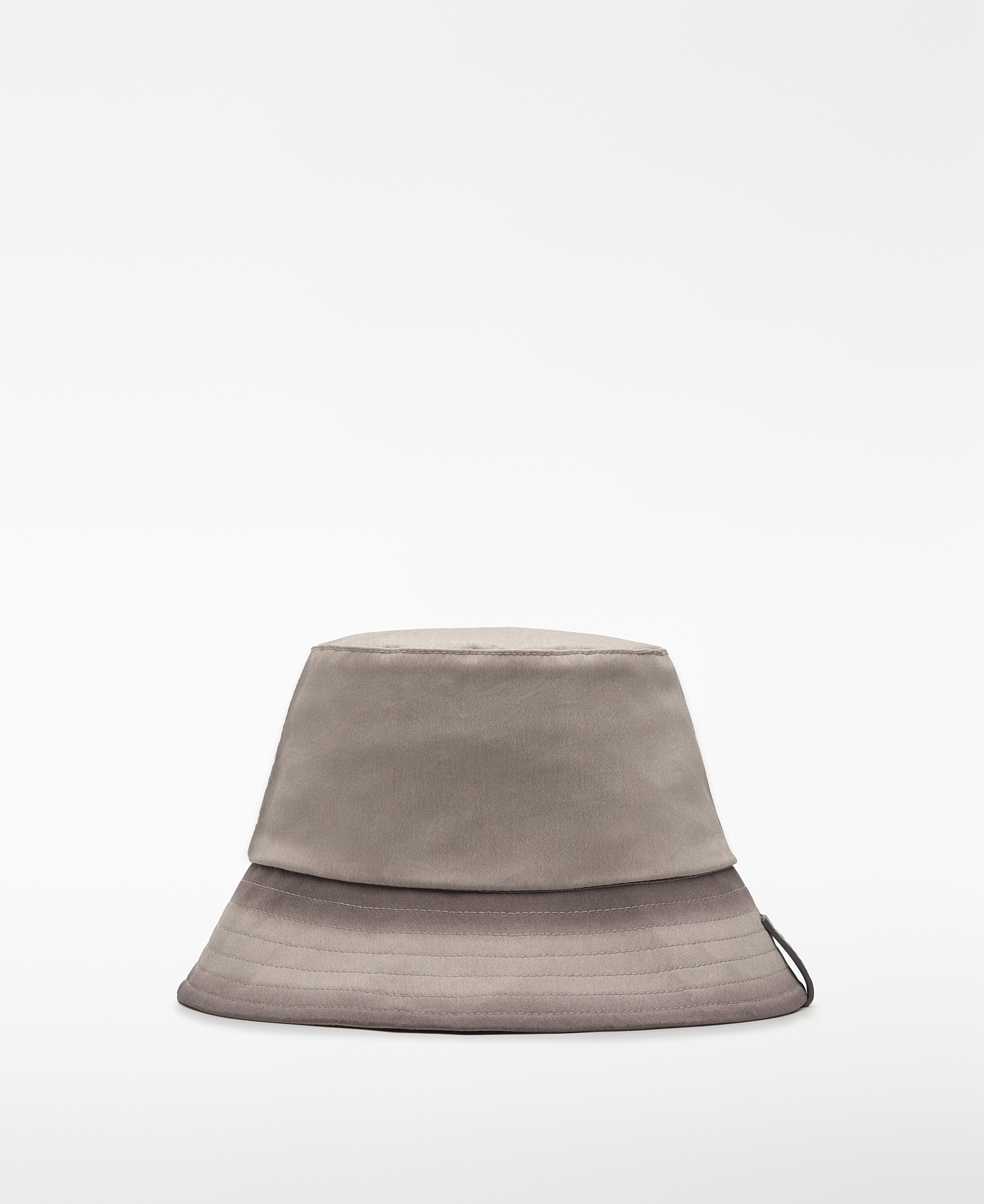 Aged-effect bucket hat woman image number 0