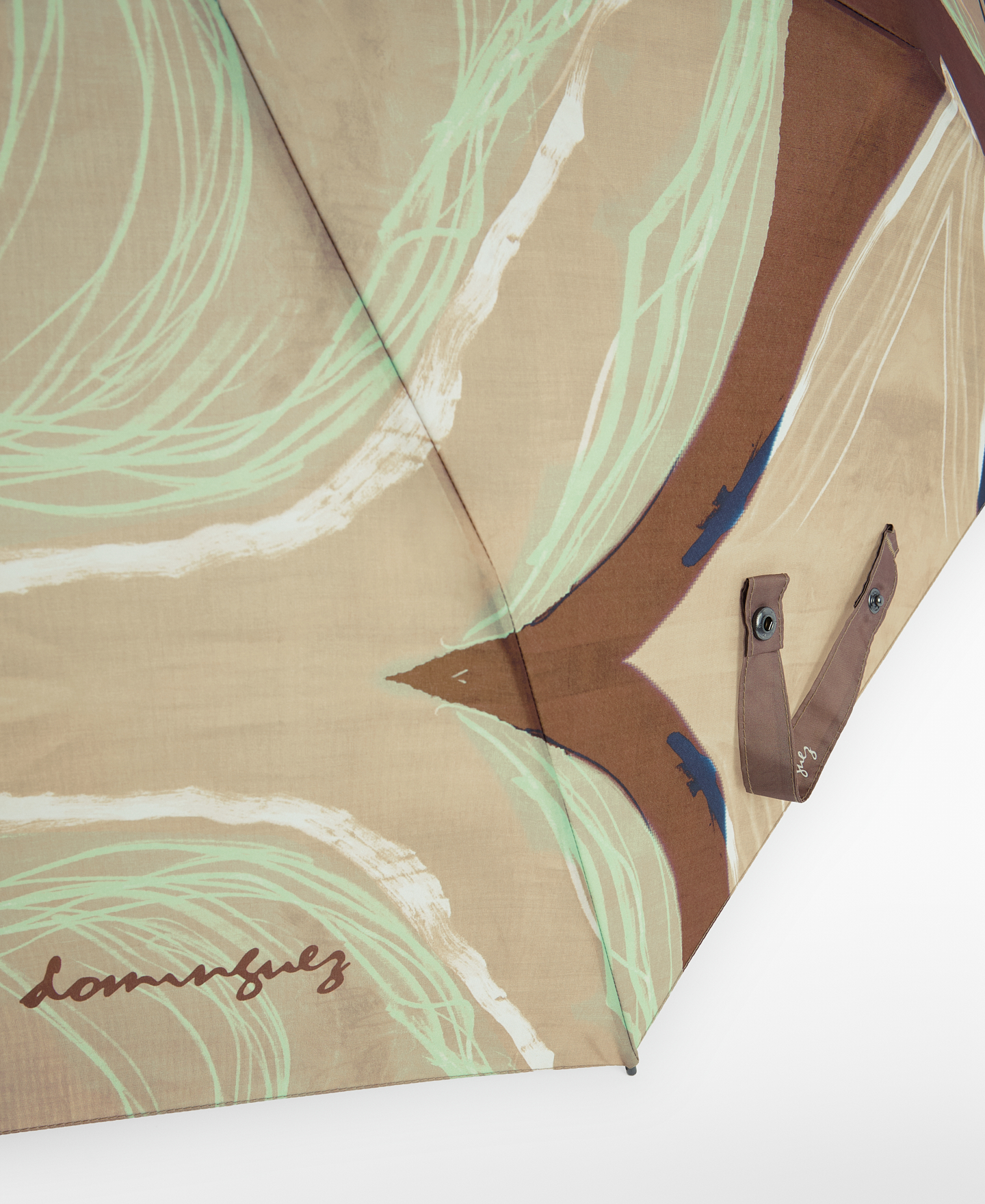 Automatischer Klappschirm mit Aufdruck image number 1