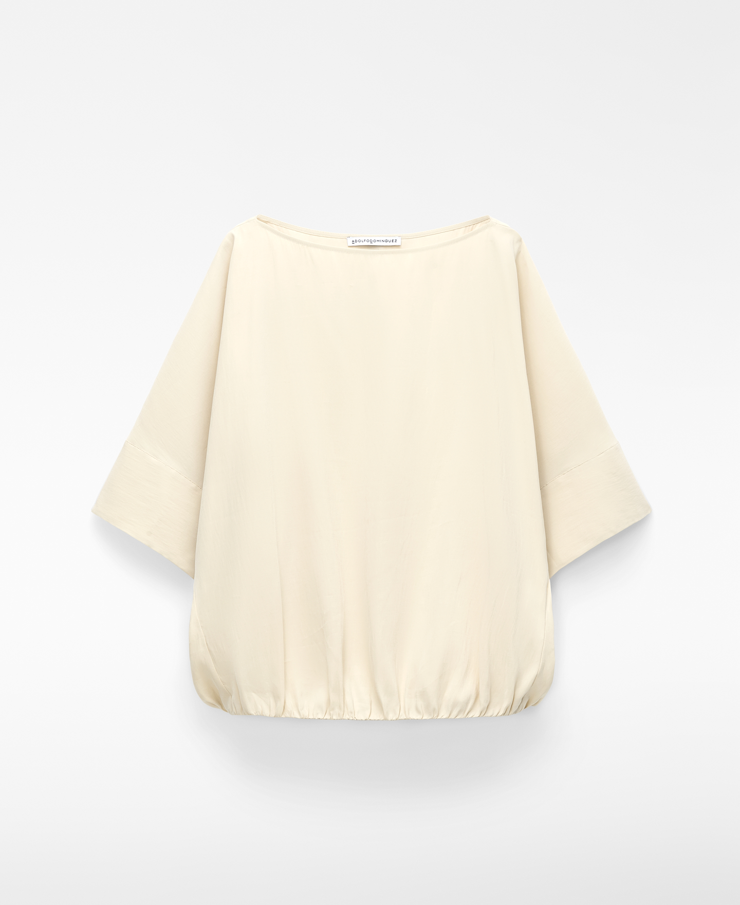 Loose balloon blouse image number 4