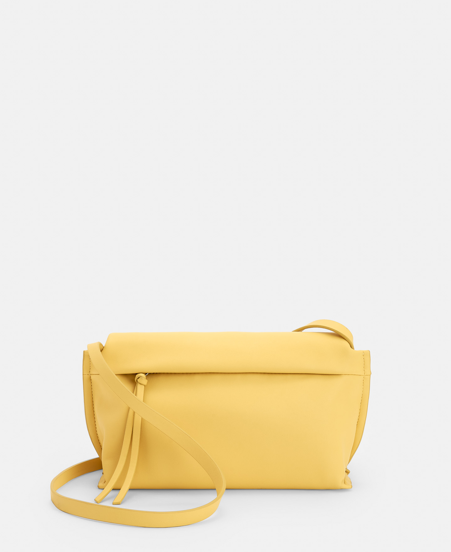 Recycled polyurethane small shoulder bag image number 1