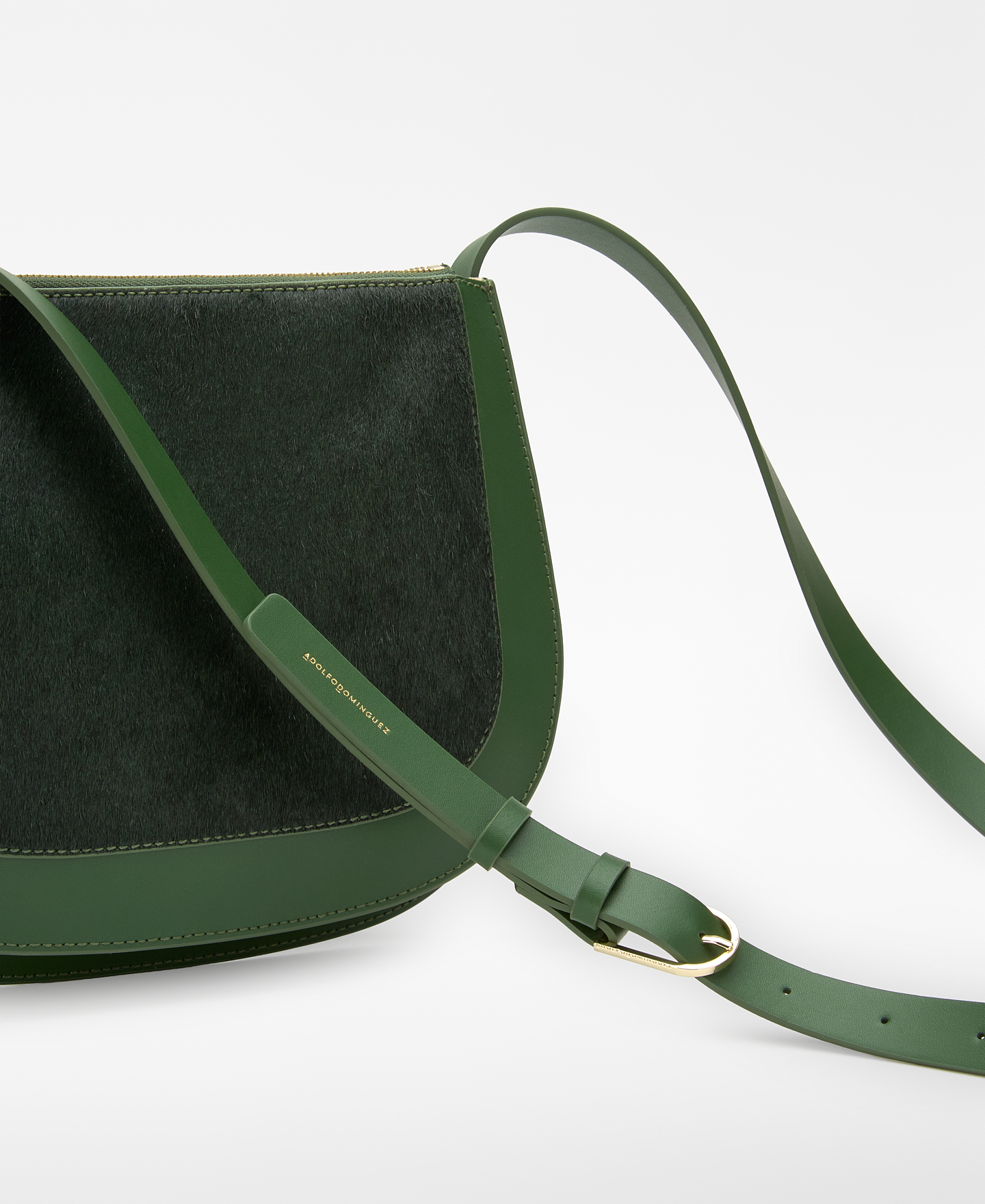 Dorna leather shoulder bag image number 2