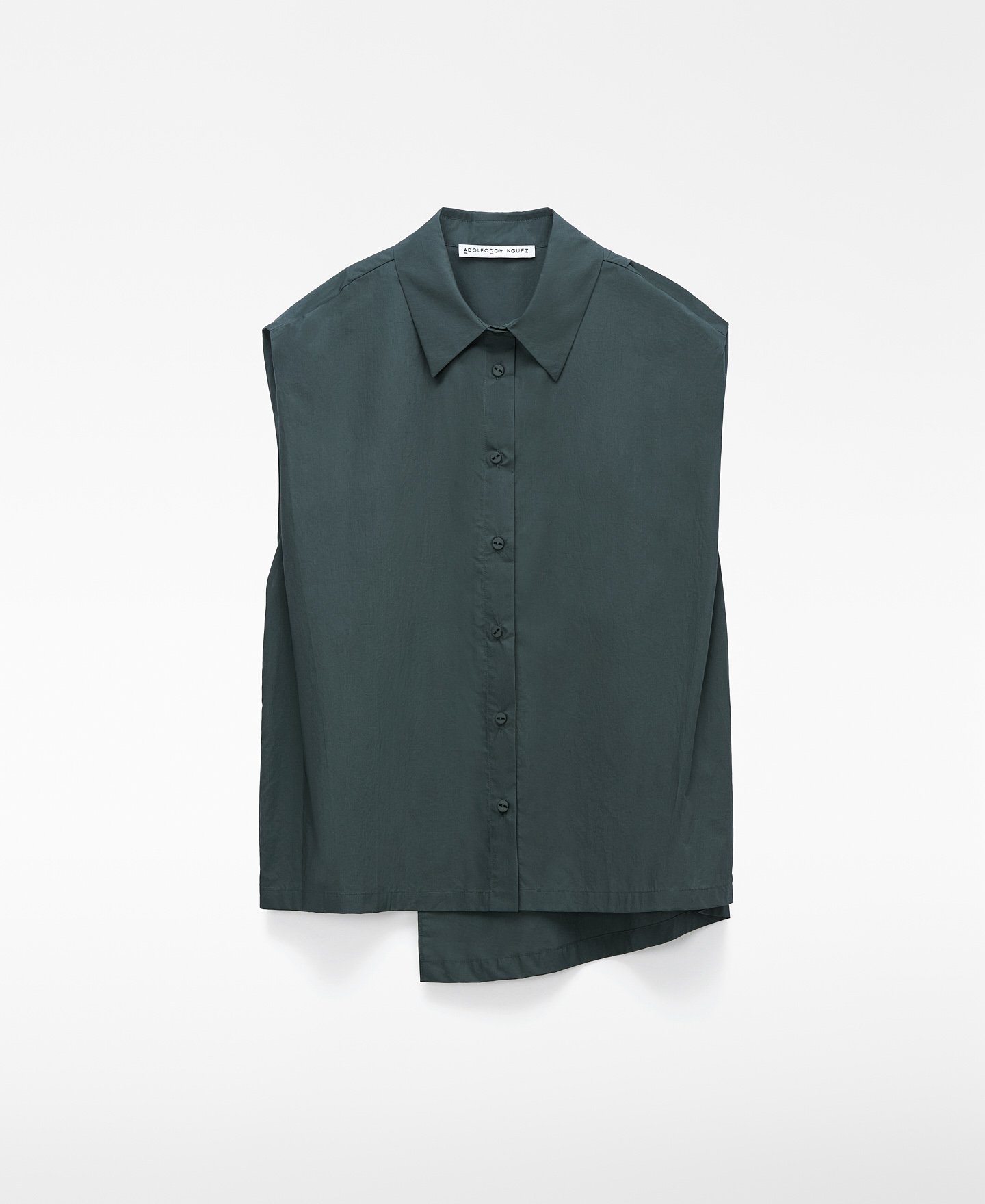 Organic cotton back panels shirt image number 4