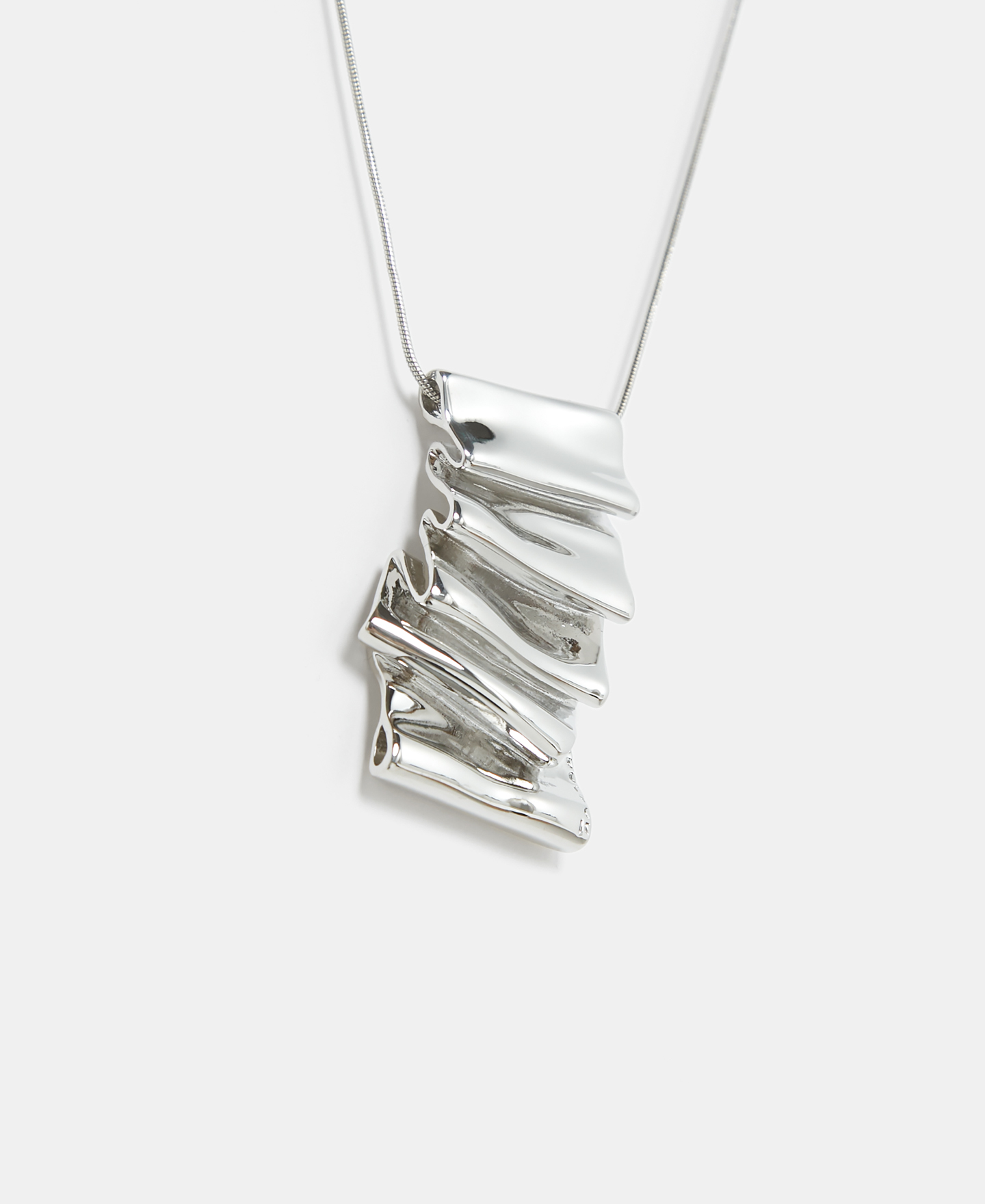 Zinc folds pendant image number 2