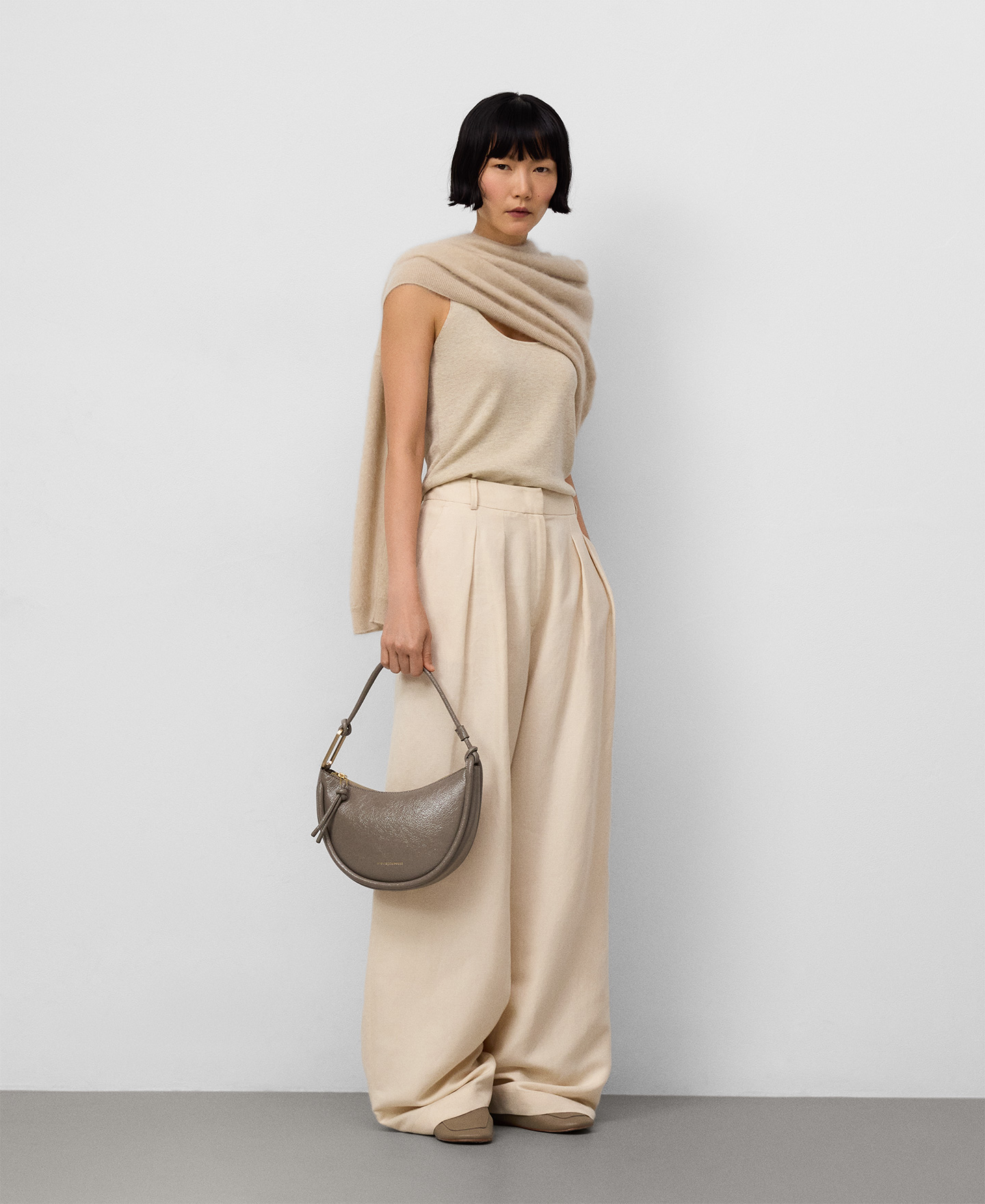 Bolso de hombro Luna mujer image number 4