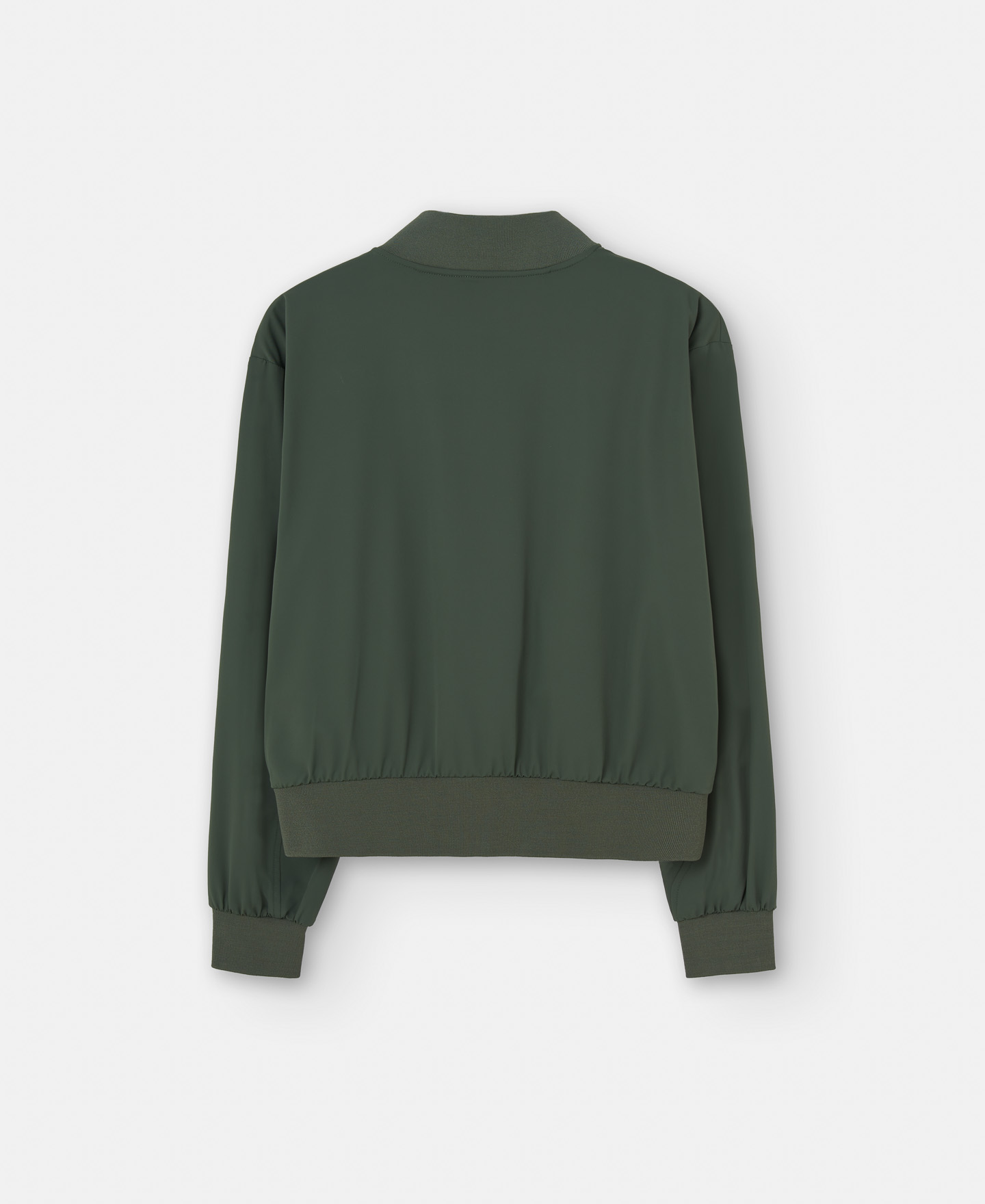 Blusão bomber em nylon reciclado image number 5