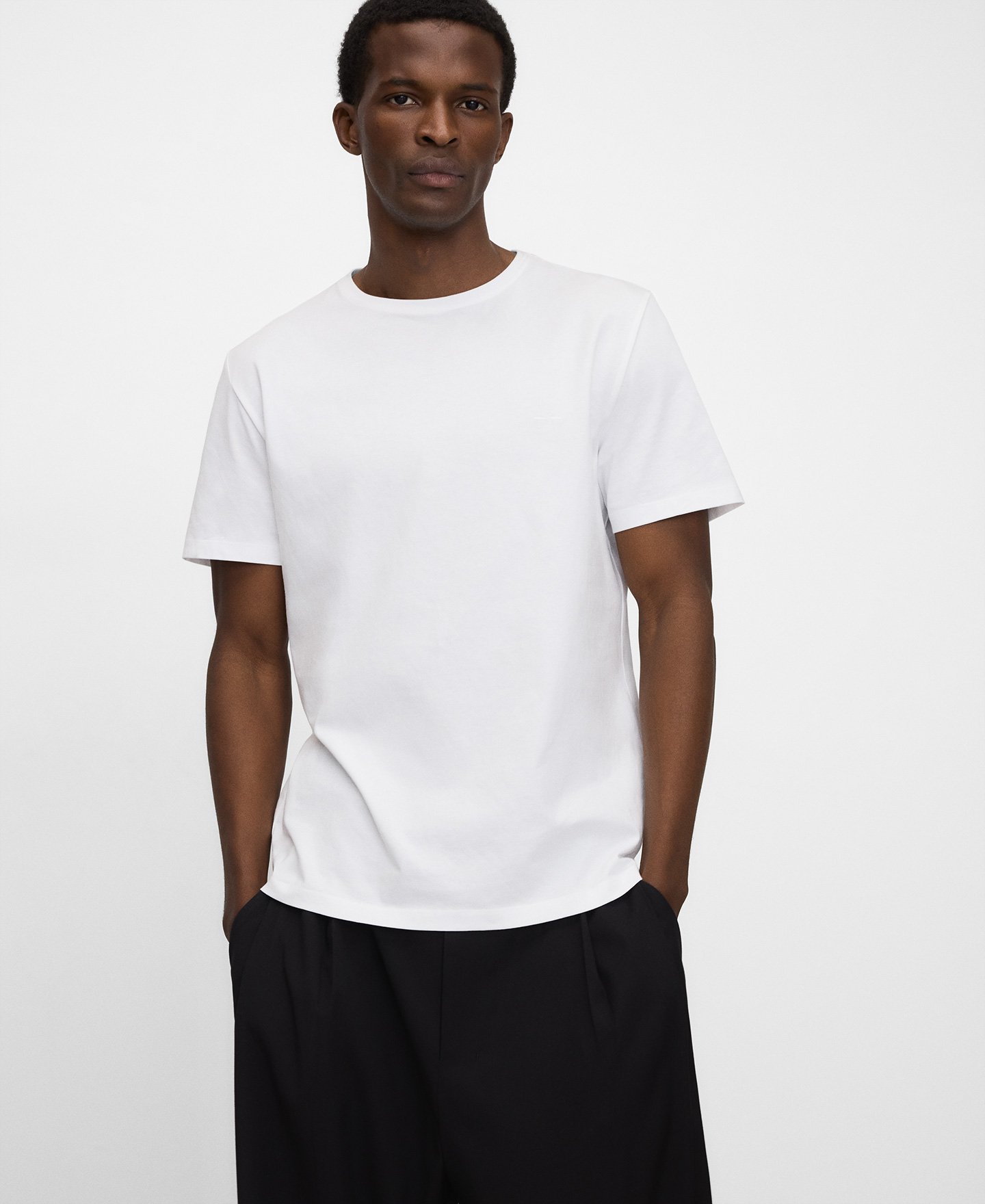 Camiseta regular fit algod&oacute;n org&aacute;nico image number 0