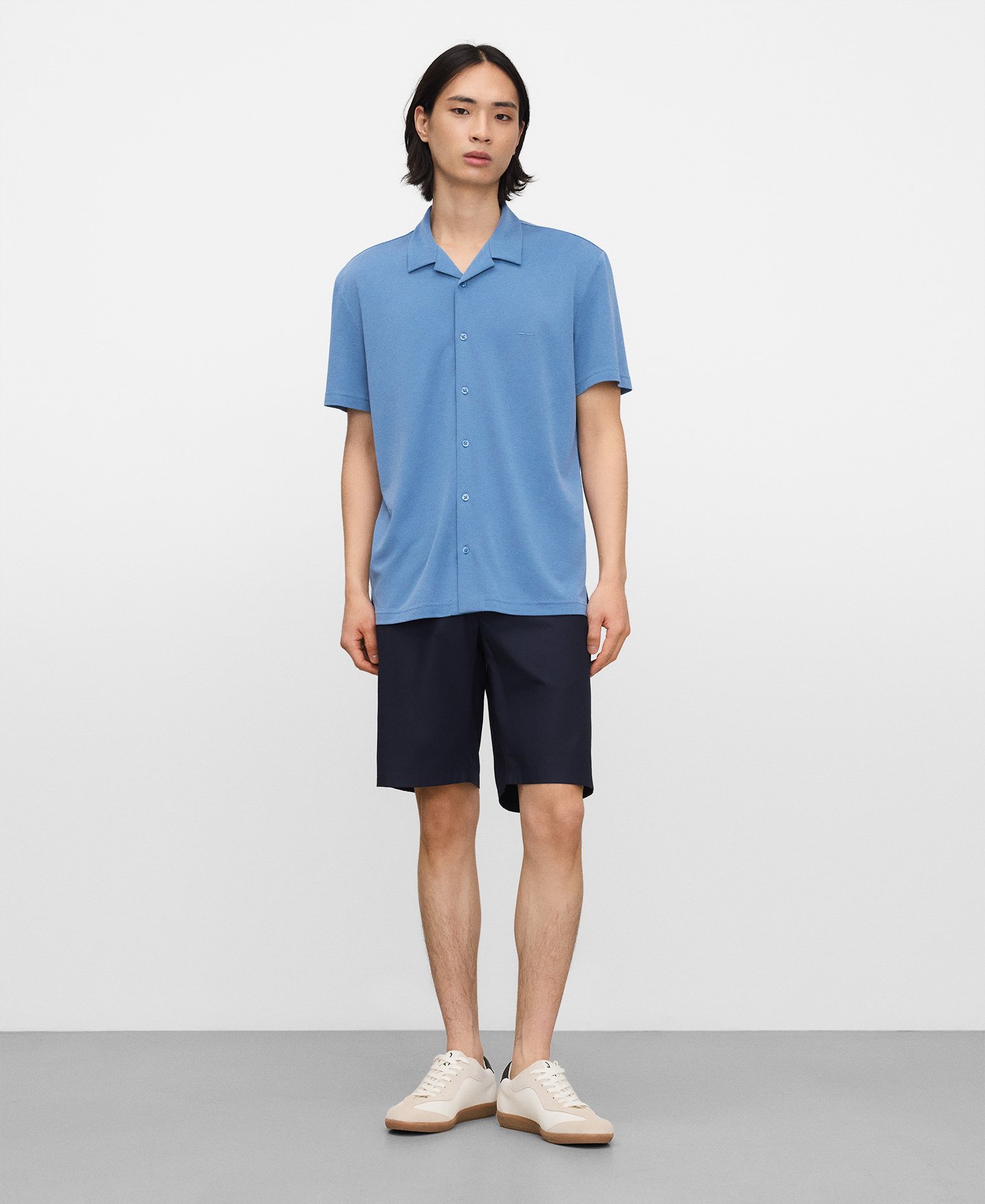 Camisa cuello bowling modal image number 1